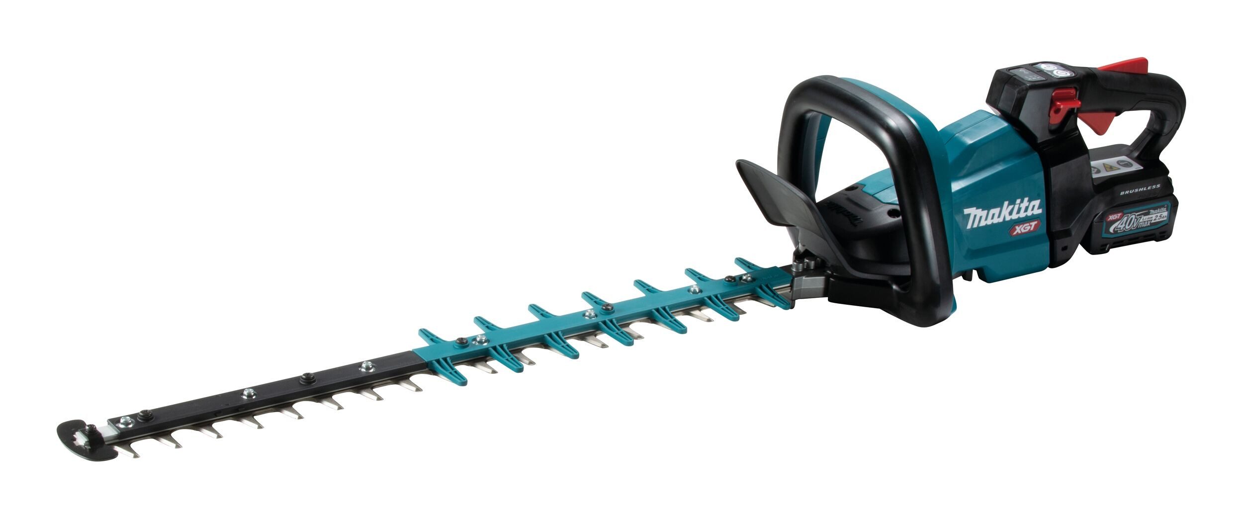 Makita Akku-Heckenschere, XGT, UH004GD201, 40V, 60 cm, 23,5 mm, 2 x 2,5 Ah Li-Ion - im Karton