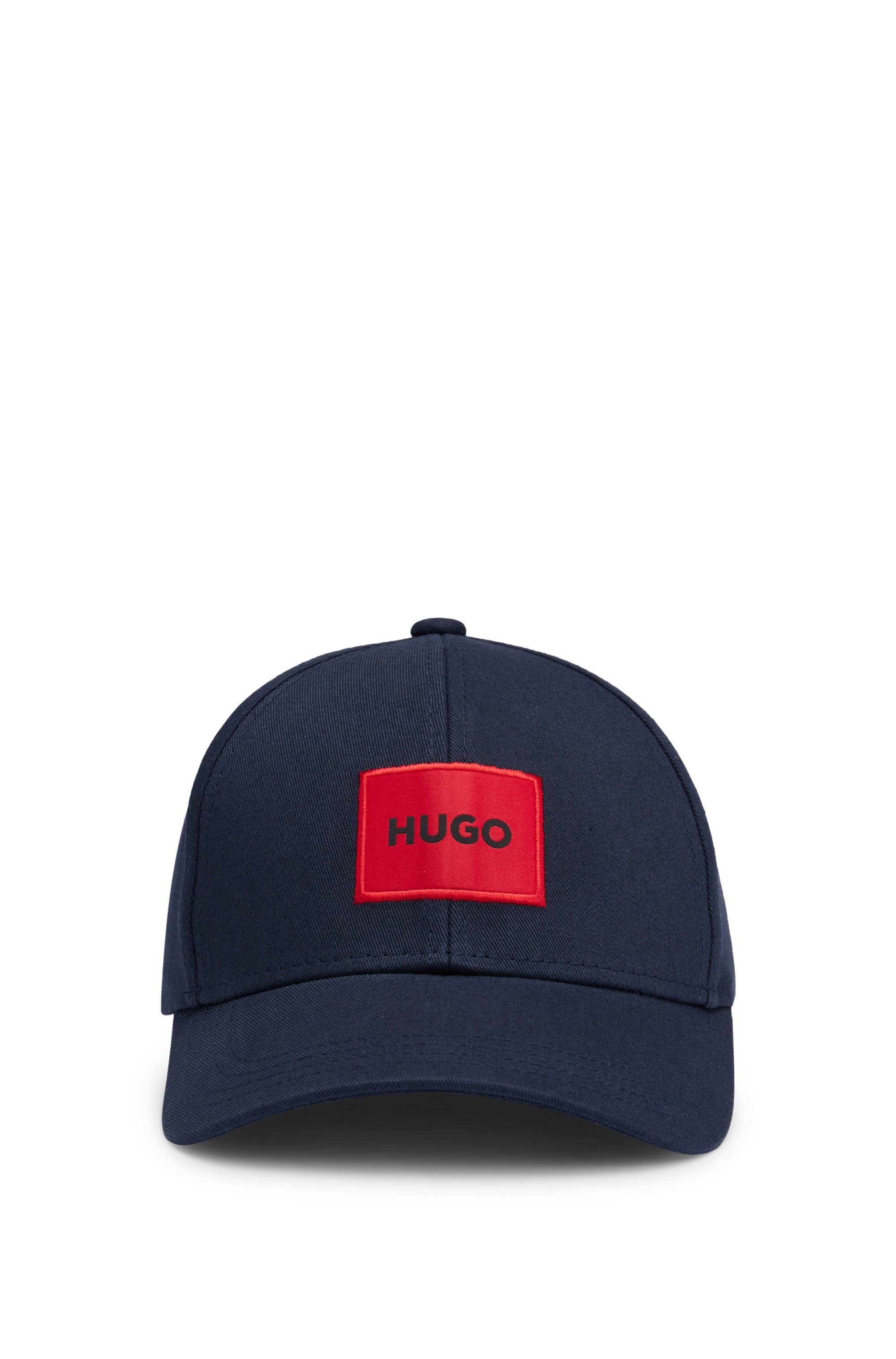 HUGO Baseball Cap Men-X 581-RL mit Markenlogo – Bild 5 von 5