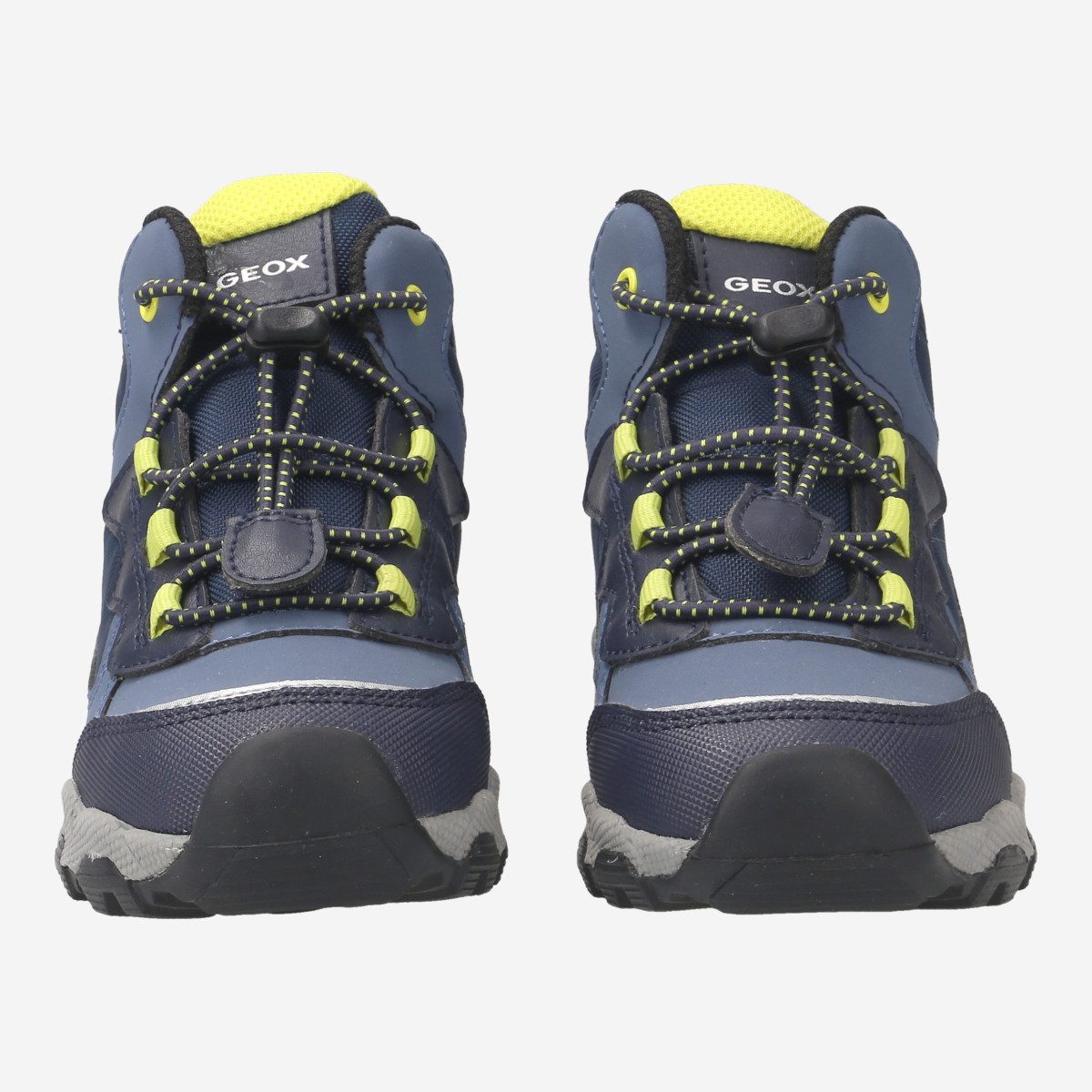 Geox GEOX MAGNETAR, Warmfutter, Blau, kombiniert, Kinder Sneaker