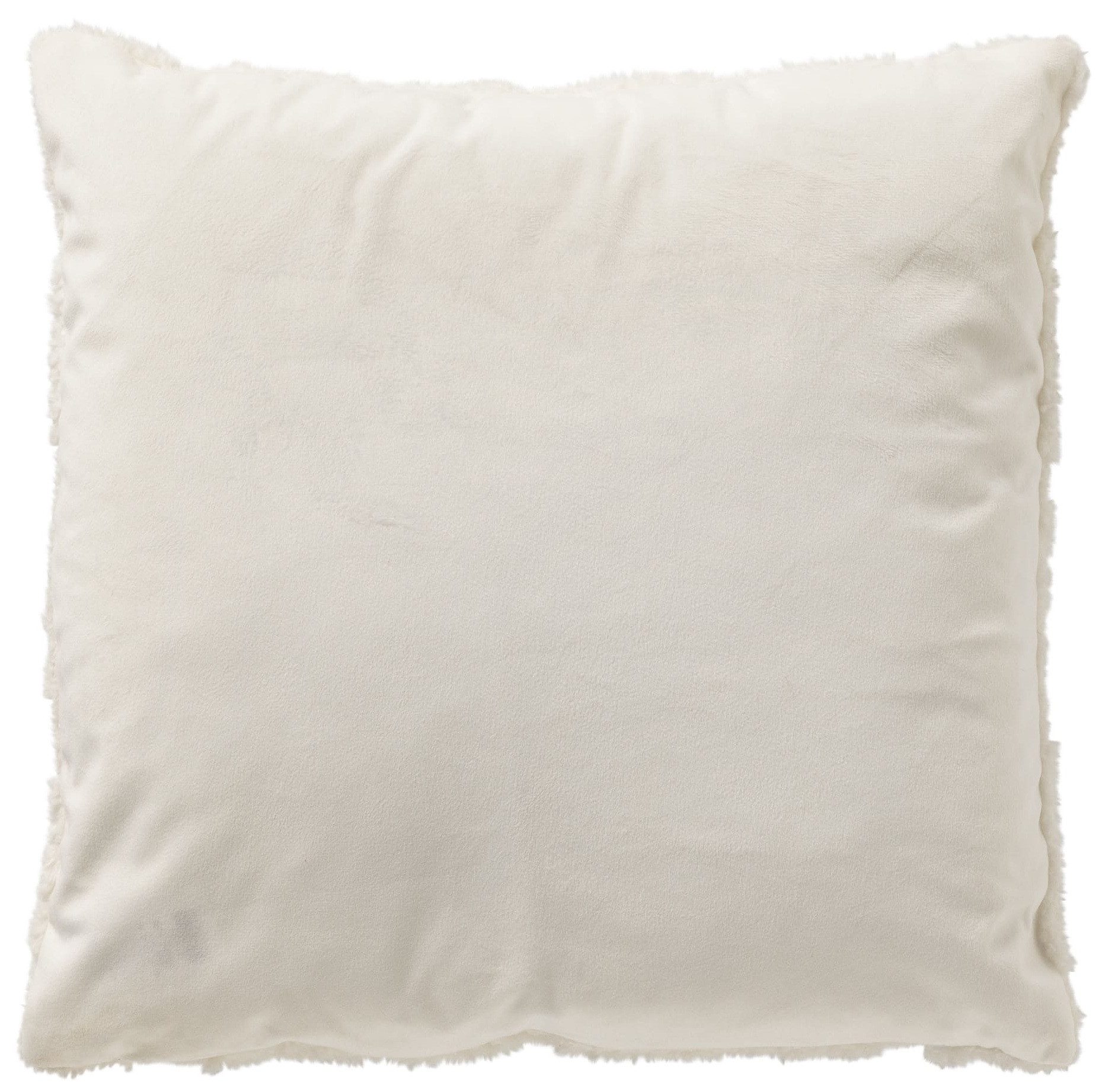 Dutch Decor Dekokissen gefüllt Textino 'Mare' 45 x 45 cm Snow White - Weiß