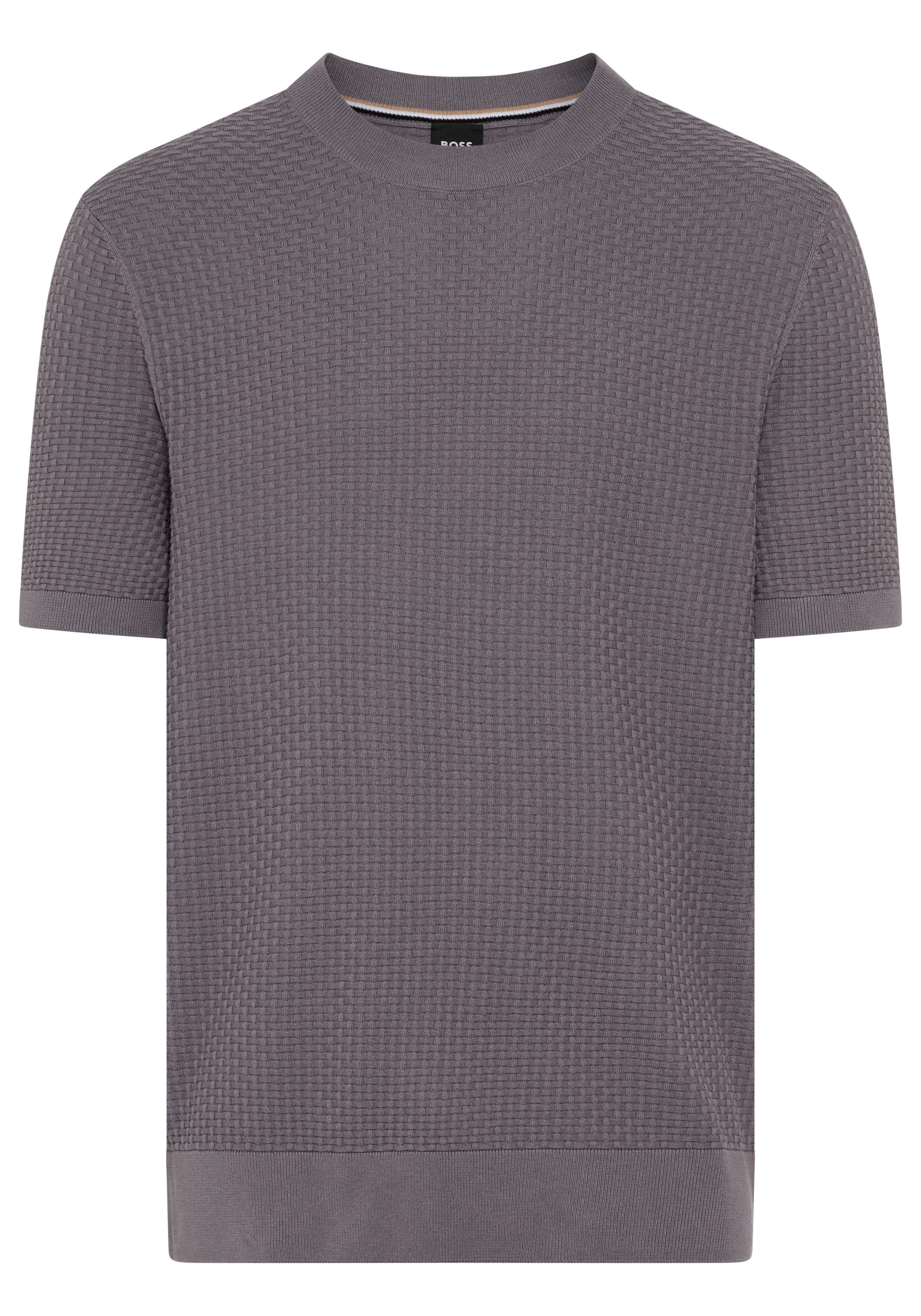 BOSS Kurzarmpullover Nilton