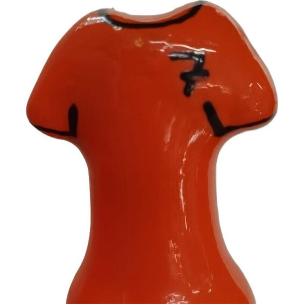Condomerie Kondome Handbemaltes Neuheits-Kondome Orange Shirt