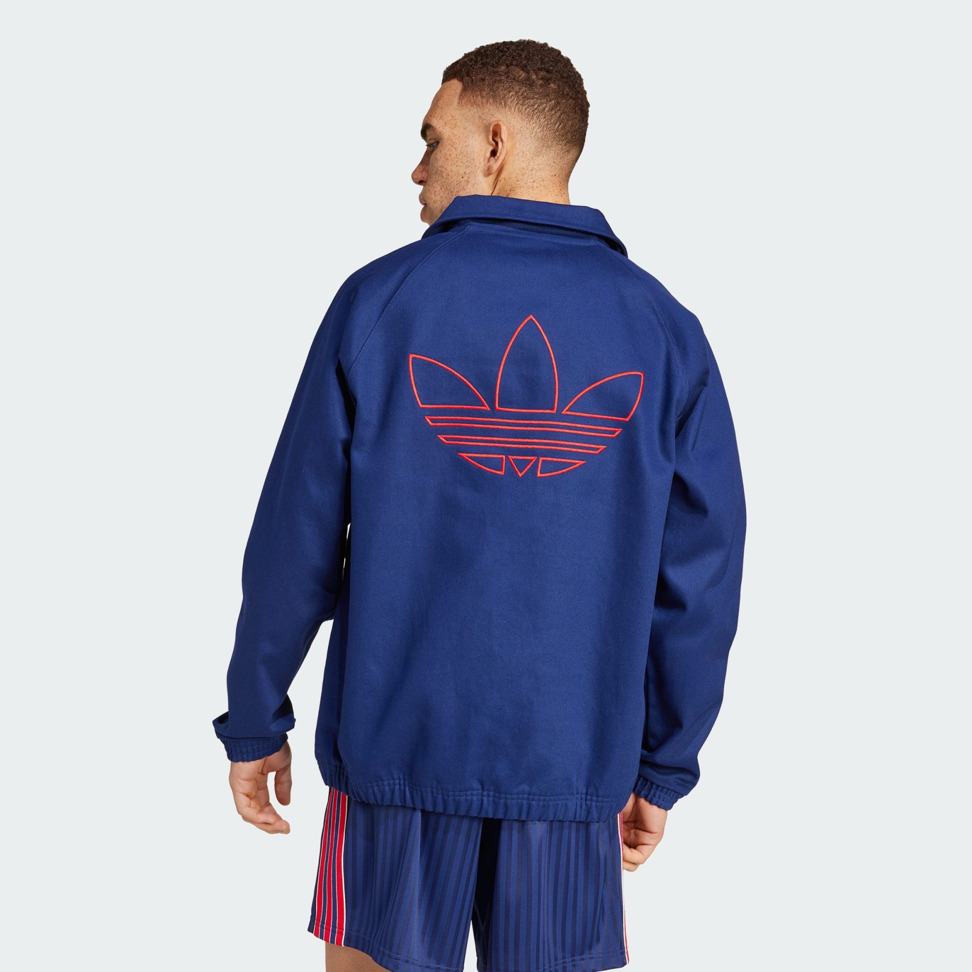 adidas Originals Kapuzenpullover FC ARSENAL TERRACE ICONS DRILL OBERTEIL (1-tlg)