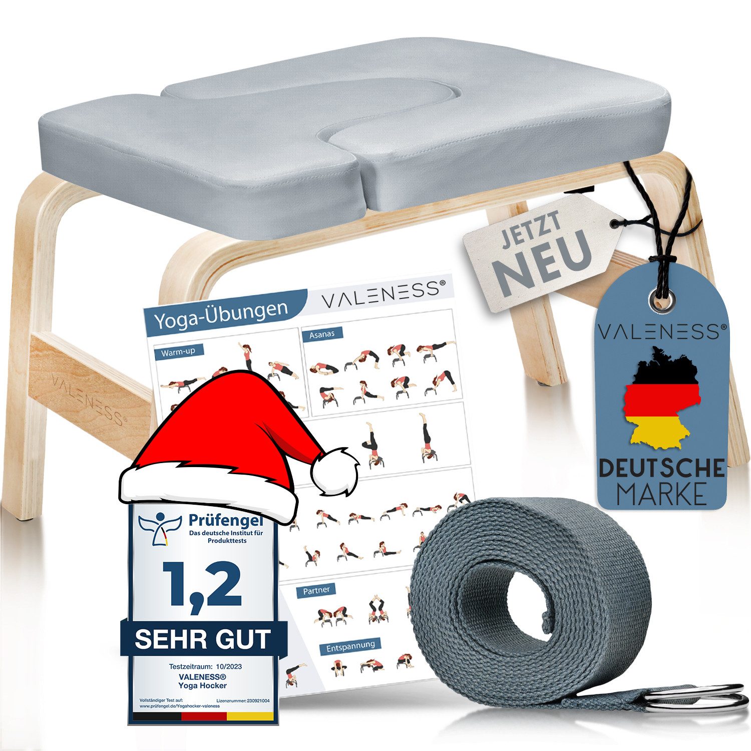 VALENESS Kopfstandhocker VALENESS® Yoga Kopfstandhocker