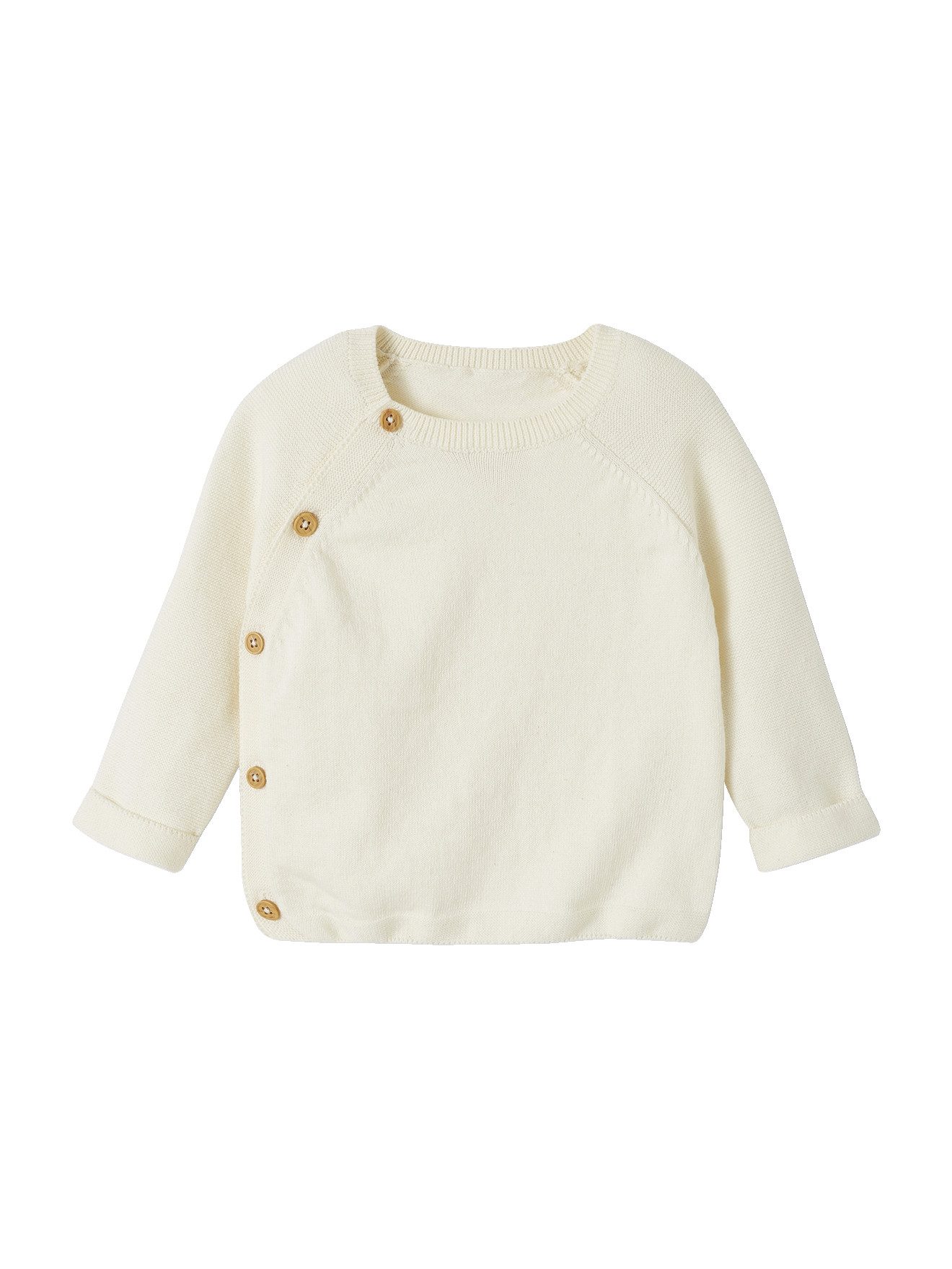 vertbaudet Strickjacke Baby Strickjacke mit Knöpfen