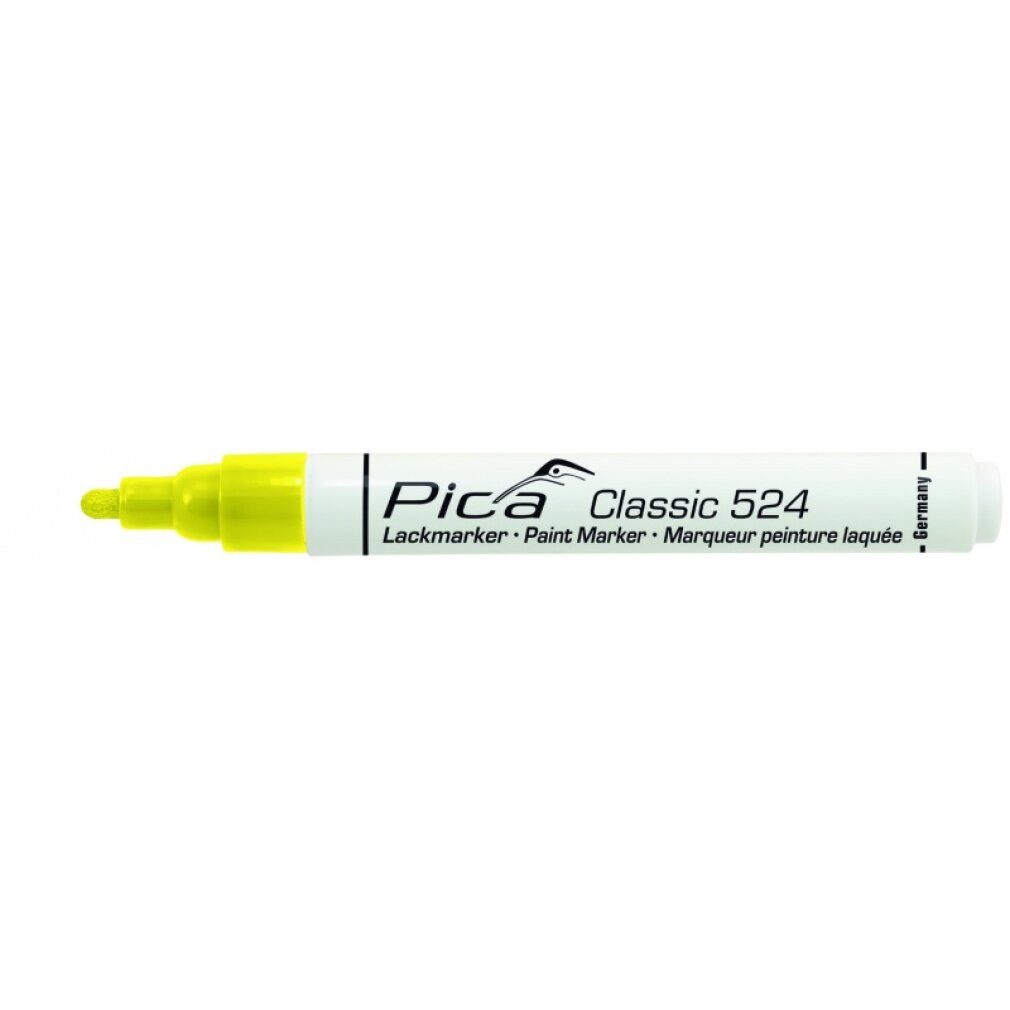Pica-Marker Marker PICA 524/44 - Marcador Permanente Classic Amarillo