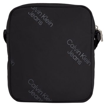 Calvin Klein Jeans Mini Bag SPORT ESSENTIALS REPORTER18 AOP, Herren Schultertasche Recycelte Materialien