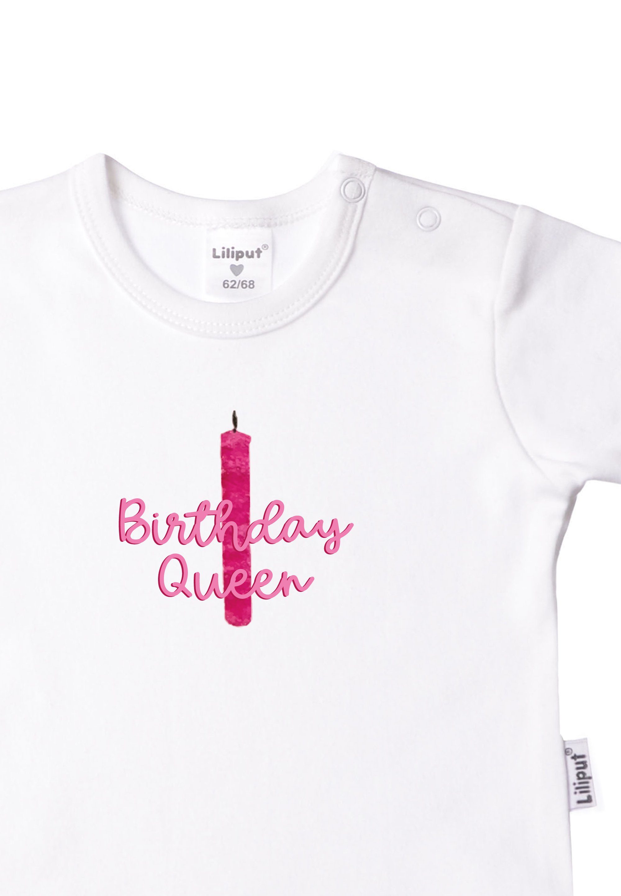 Liliput T-Shirt Birthday Queen aus reiner Bio-Baumwolle