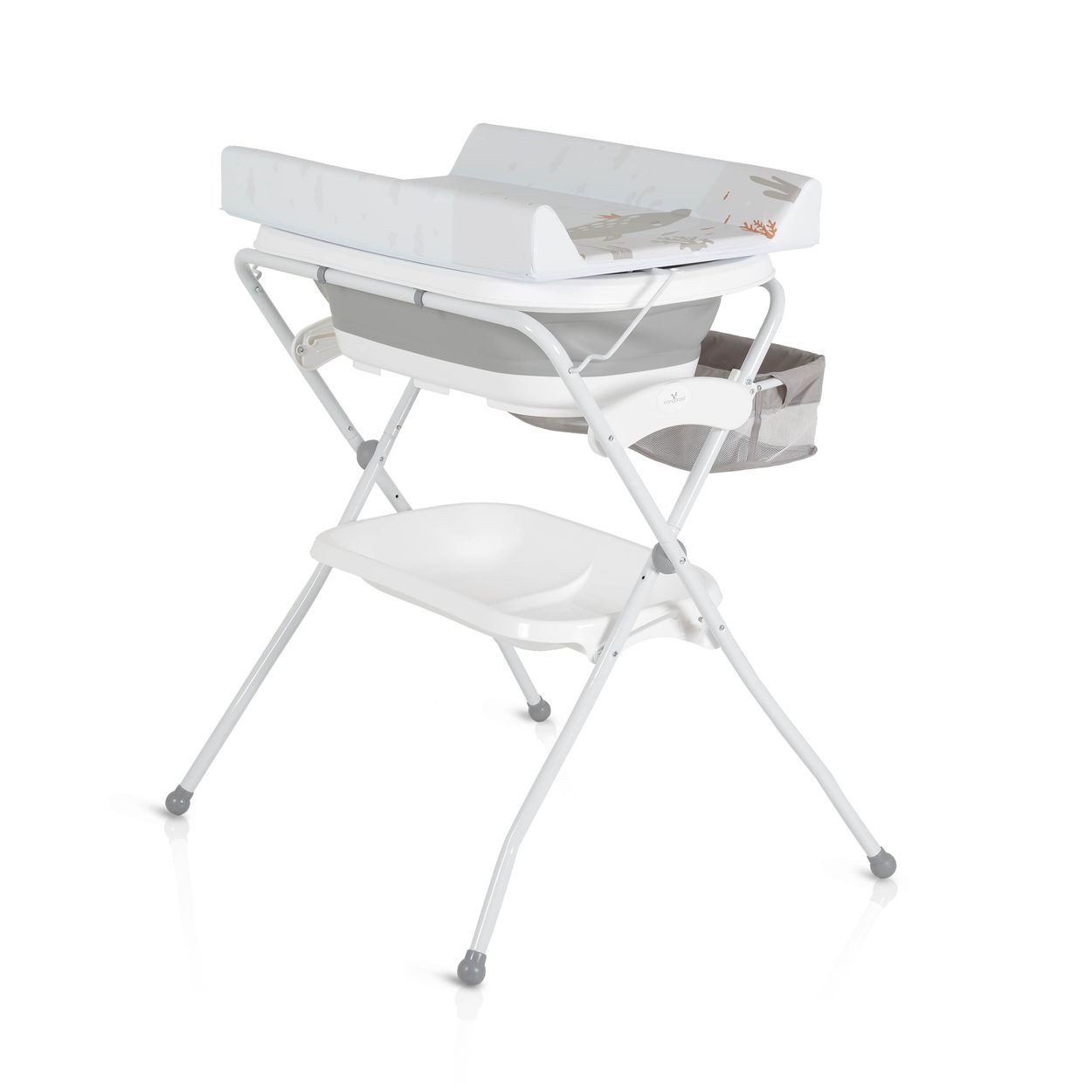 Cangaroo Babybadewanne Babywanne Wickeltisch Como, faltbar, günstig online kaufen