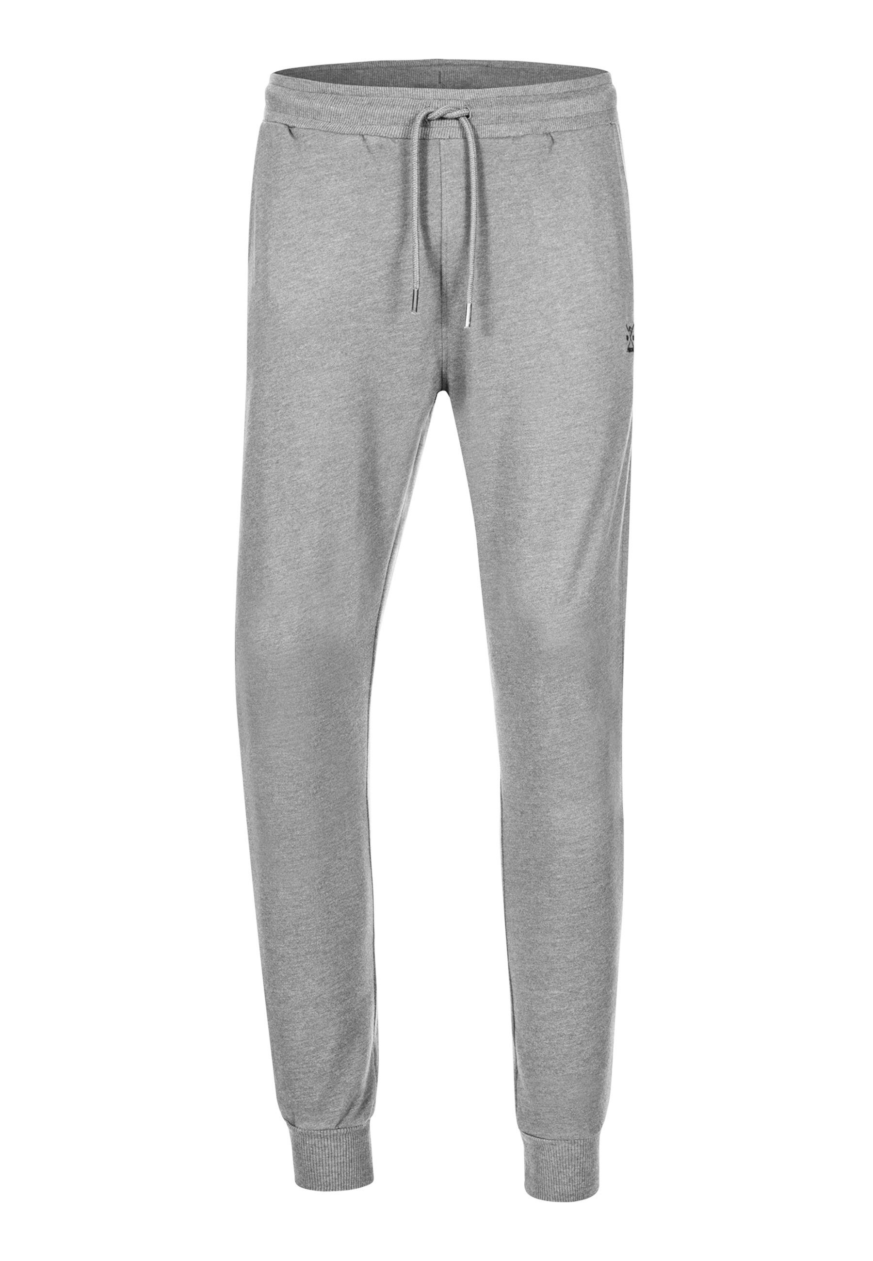 Indicode Eberline Grey Pants Mix Jogger