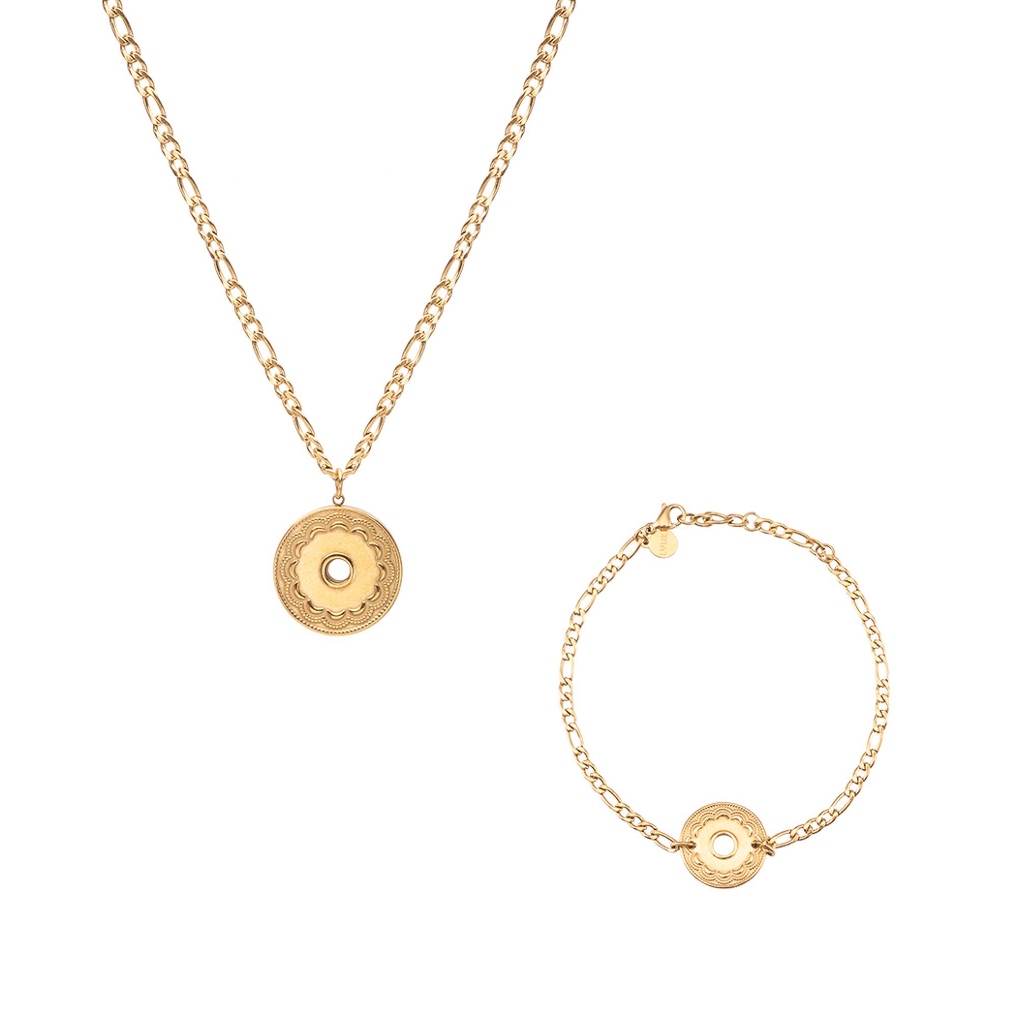 Schmuckset Kreis