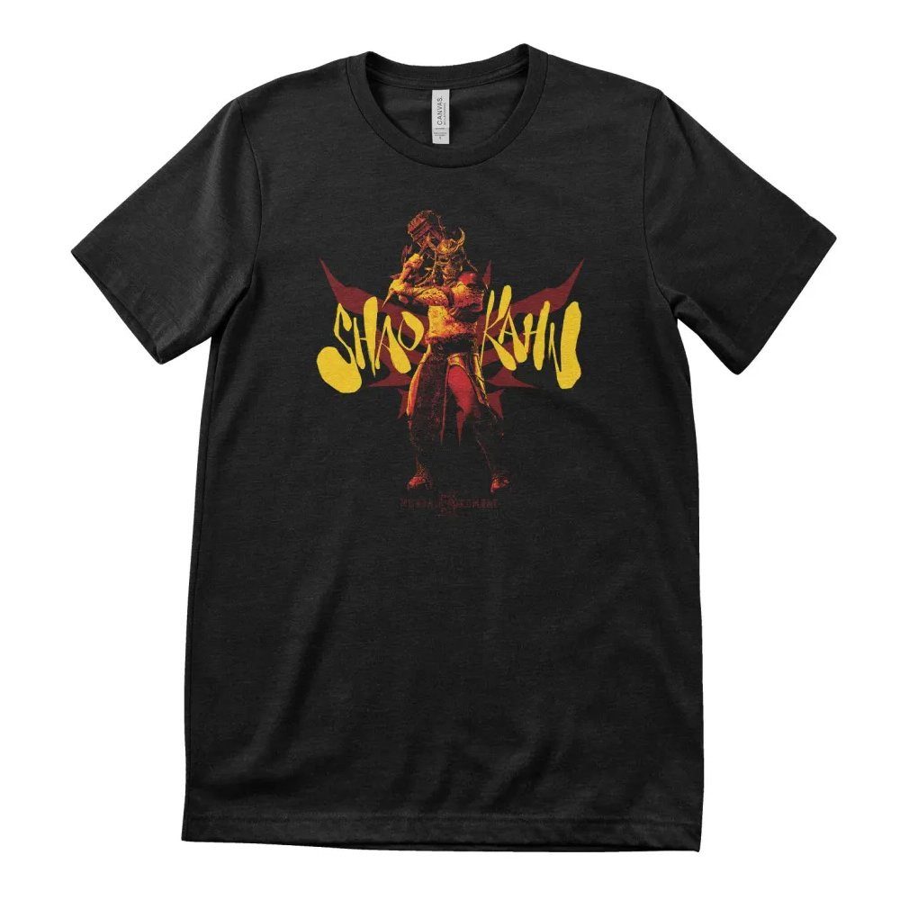 Mortal Kombat T-Shirt Shao Kahn T-Shirt