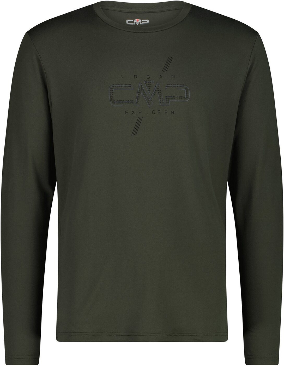 CMP Longsleeve MAN T-SHIRT FOREST