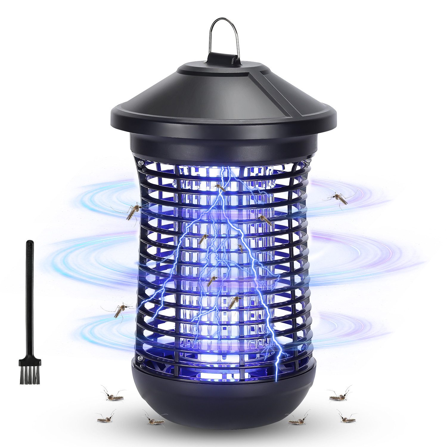 Ultraschall-Tierabwehr 18W Insektenvernichter Mückenlampe UV-Lampe Insektenfalle Fluginsekten