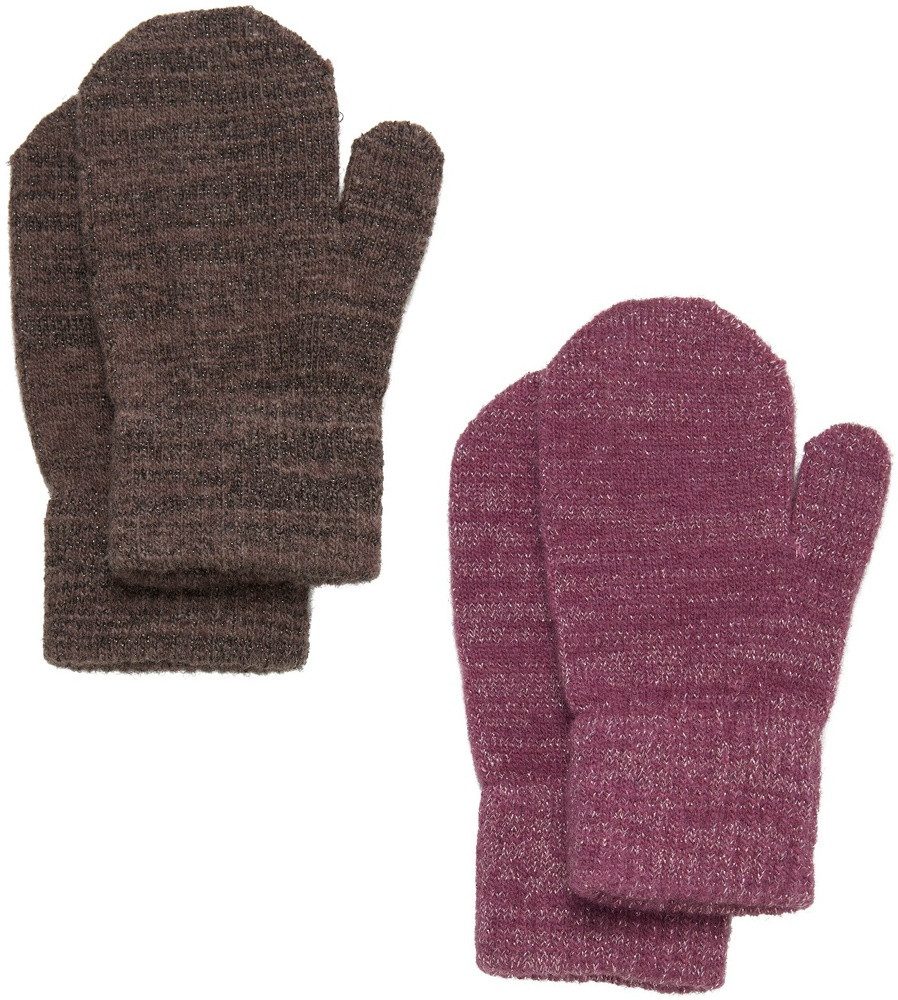 CeLaVi Fäustlinge Magic Glitter Mittens 2-Pack