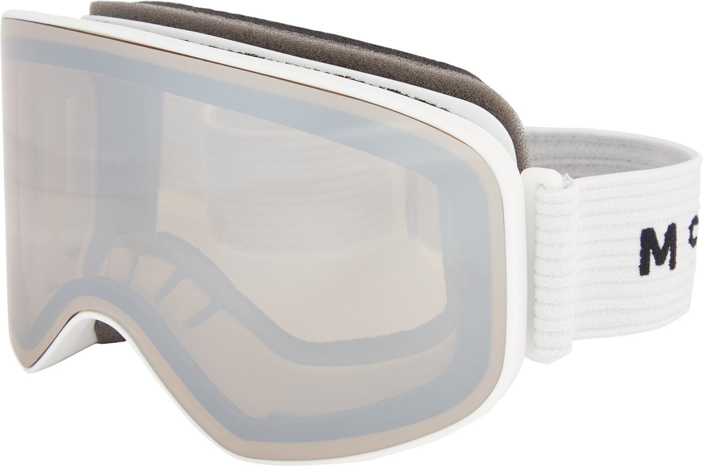 McKINLEY Skibrille Ux.-Ski-Brille Flyte Mirror II WHITE