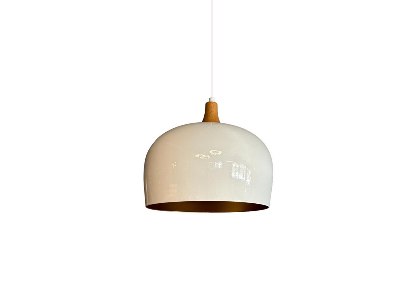 Bamyum Pendelleuchte Pendelleuchte Kreis Durchmesser, Ø30, E27, Metall Moderne Lampe, ohne Leuchtmittel, E27, Dimmbar, Einstellbare Kabellänge