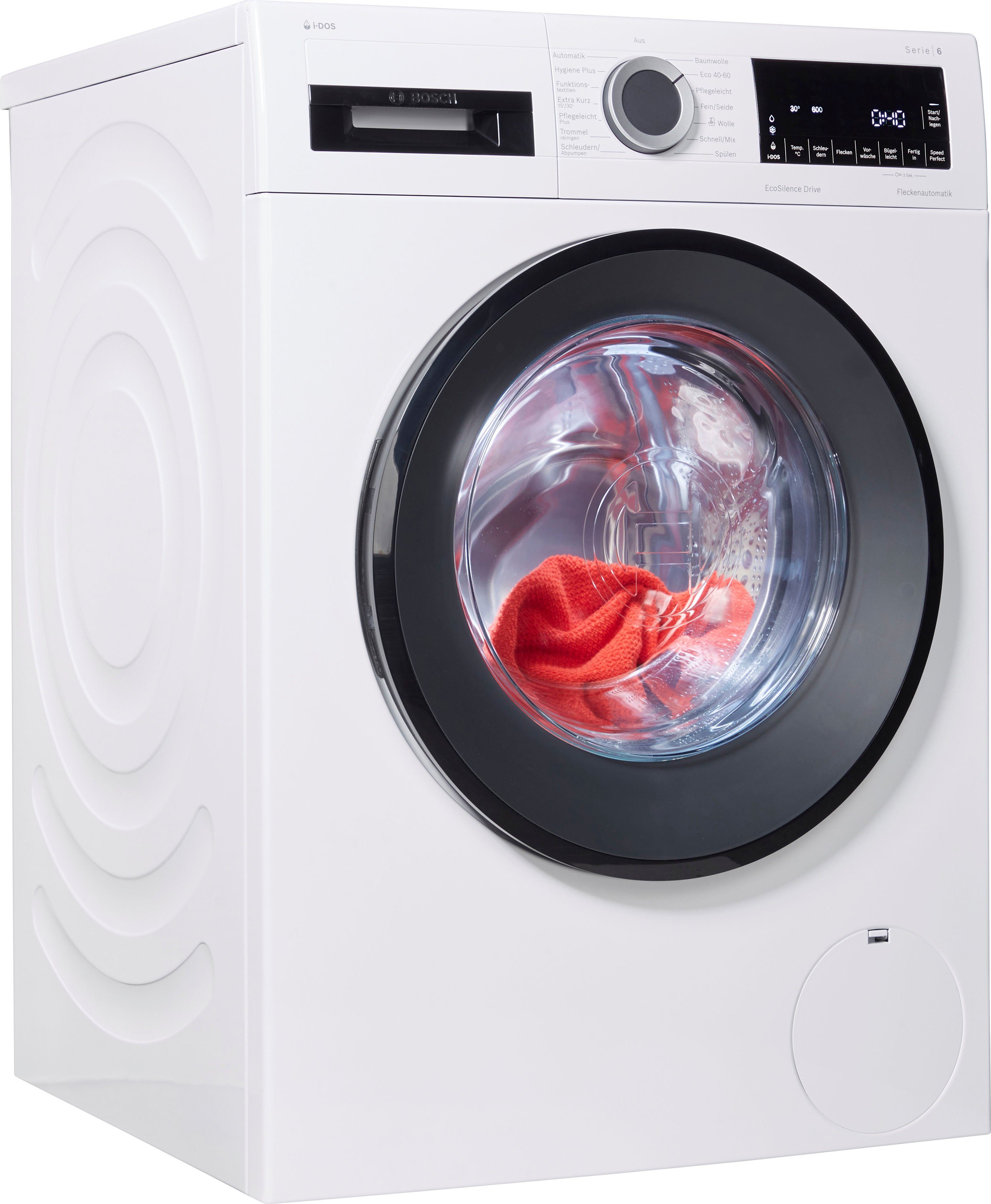 BOSCH Waschmaschine WGG154IDOS, 10 kg, 1400 U/min