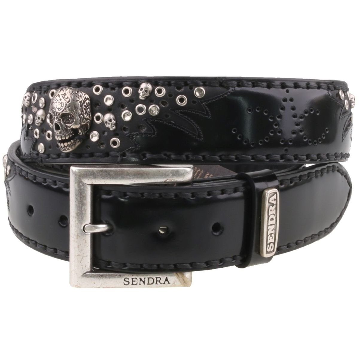 Sendra Boots Ledergürtel 1277-Flora Negro günstig online kaufen