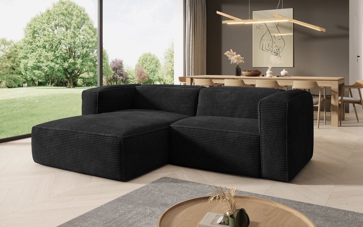 Luxusbetten24 Sofa Designer Sofa Comfy L günstig online kaufen