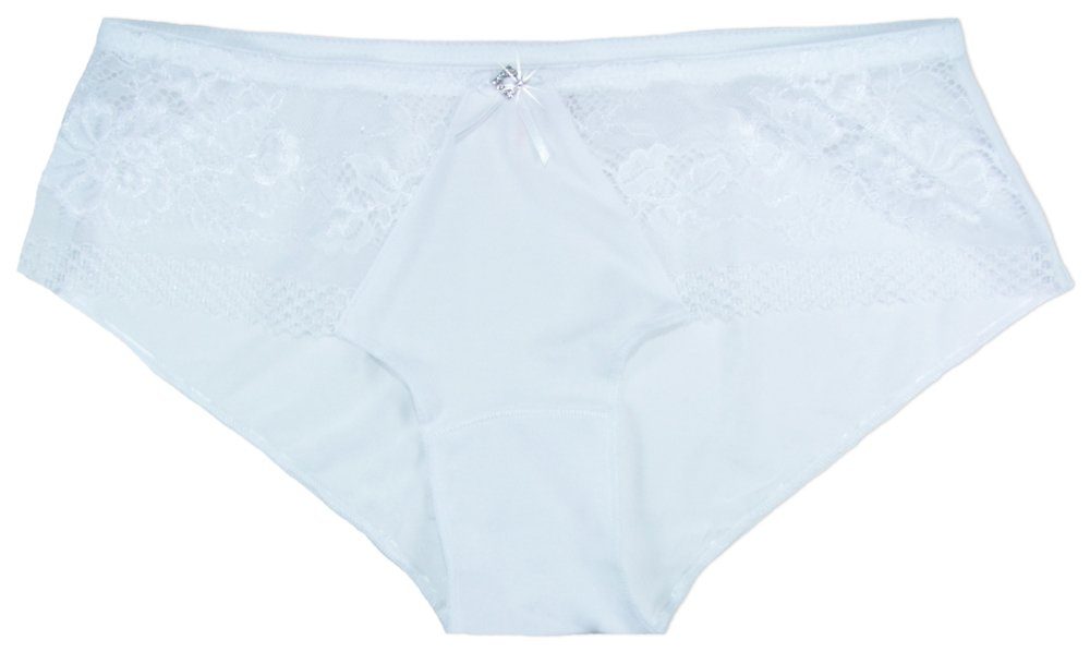 Hipster Nina von C. - Hipster Weiß mit Strass
