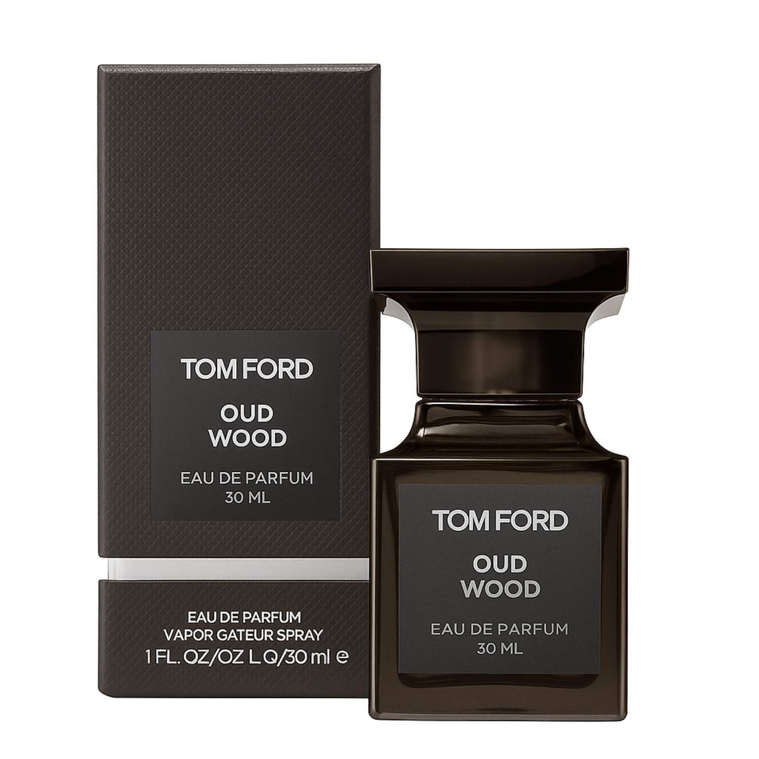 Tom Ford Eau de Parfum Oud Wood Eau de Parfum Unisex 30 ml – luxuriöser Duft mit exotischem, Agarholz, sinnlichem Kardamom & warmer Vanille