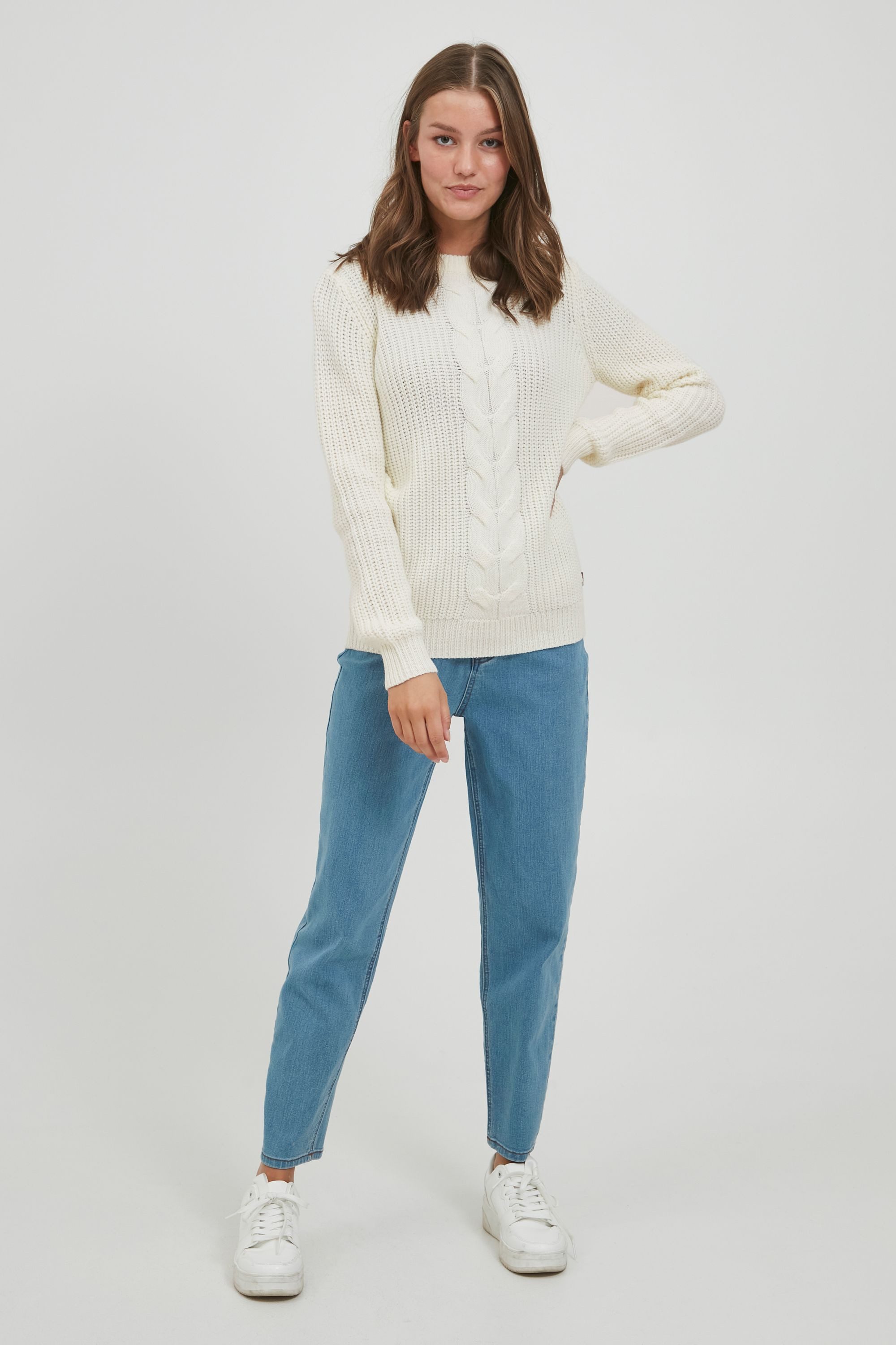 OXMO Strickpullover OXNatasja Schöner Strickpullover günstig online kaufen