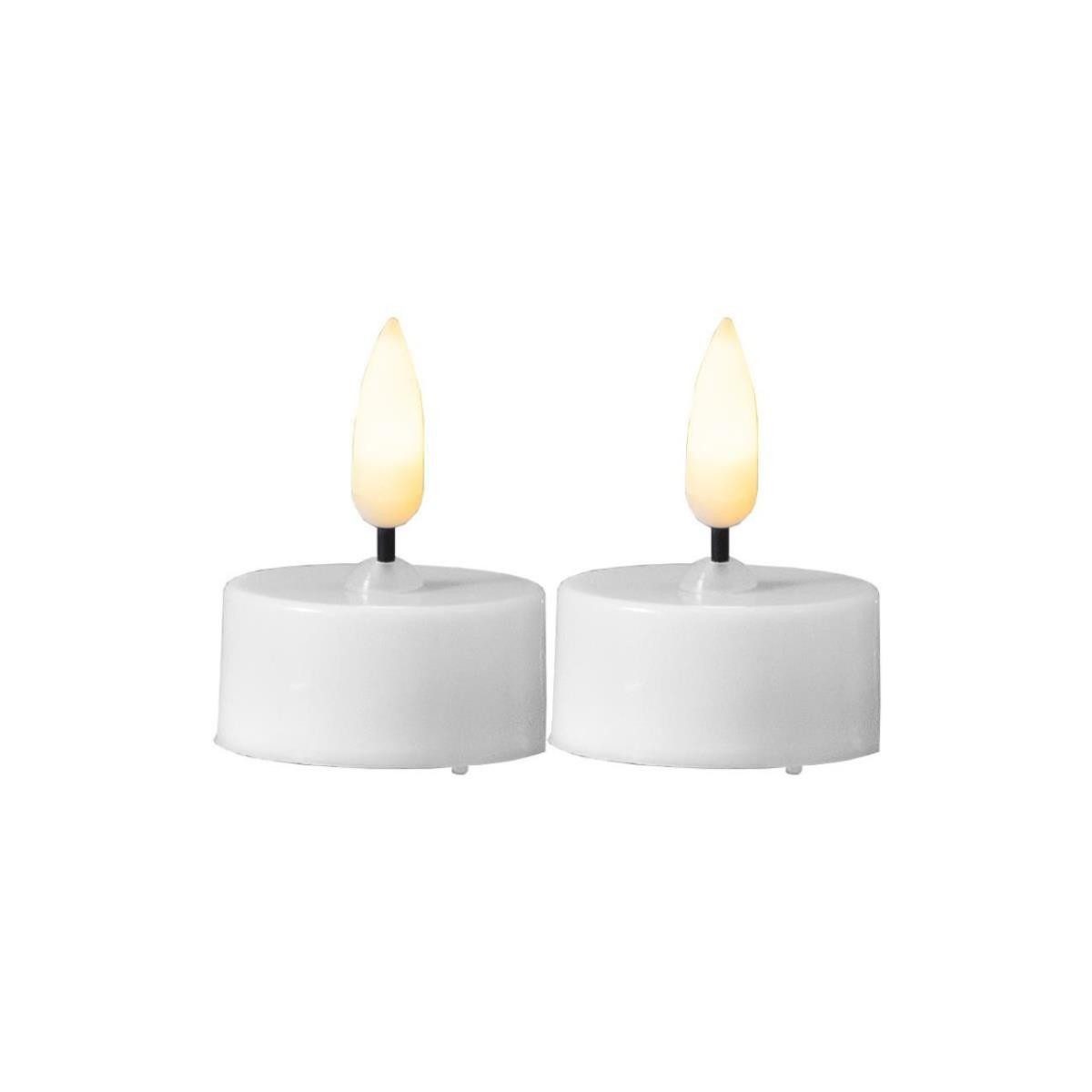 MARELIDA LED-Kerze LED Teelichter mit Batterien günstig online kaufen