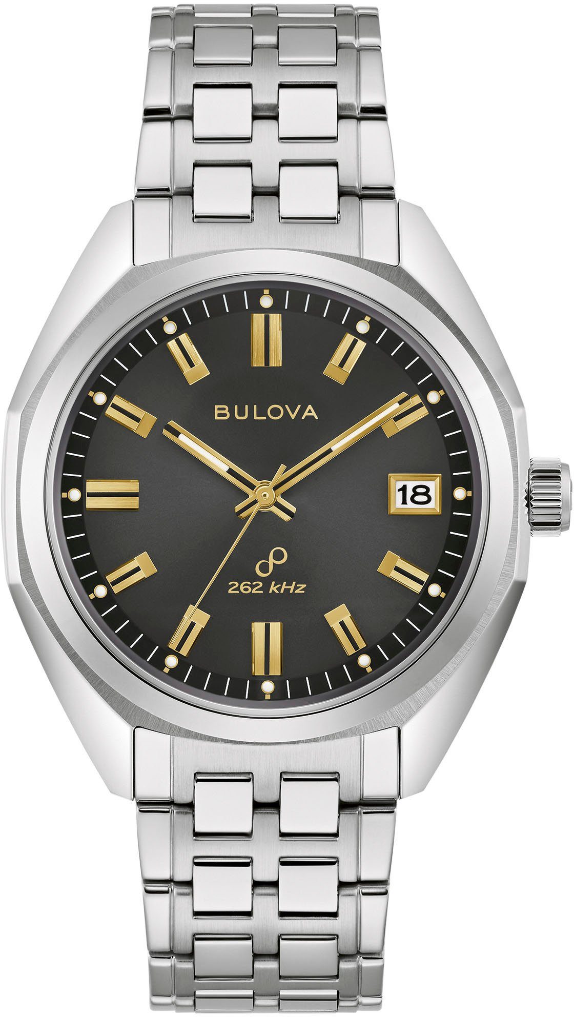 Bulova Quarzuhr Jet Star 96B415, Armbanduhr, günstig online kaufen