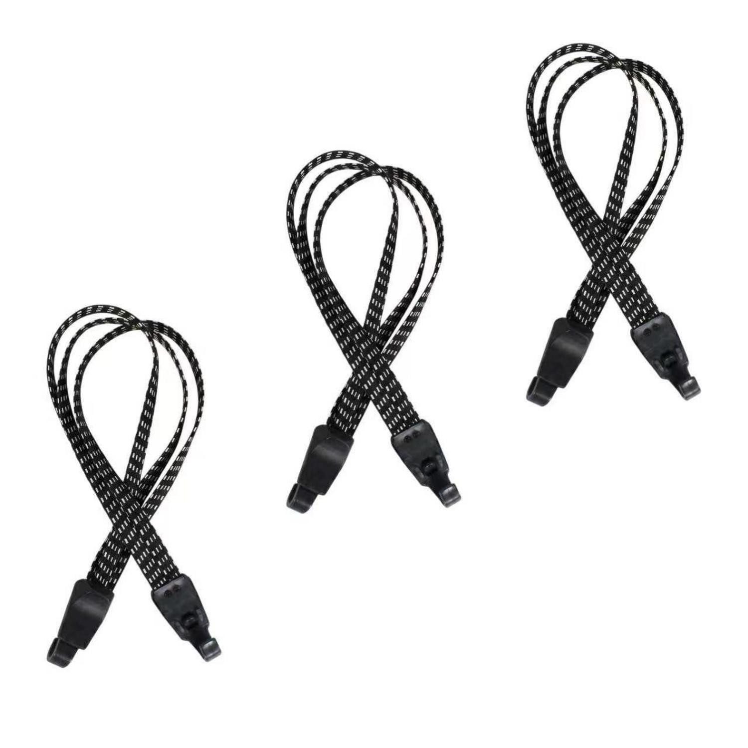 LuxusKollektion Spanngurt Spanngurte 3er-Set Fahrrad 65 cm (3-St)