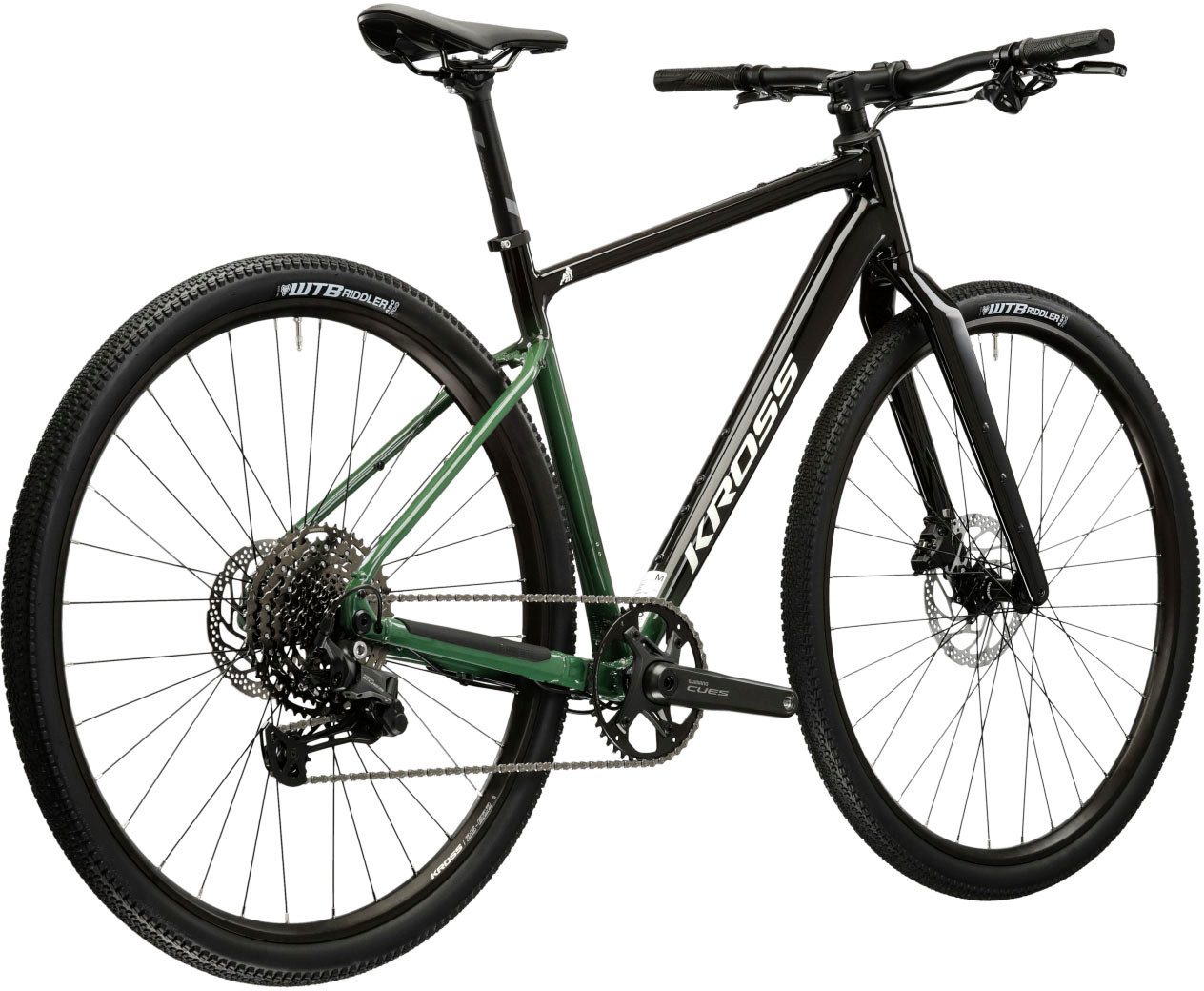 Kross Gravelbike Esker Flatbar, 10 Gang, Kettenschaltung