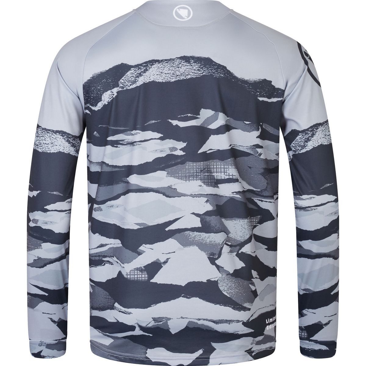 Endura Radtrikot Mountain Camo LTD Printed Long Sleeve Tee Leichtes, schnelltrocknendes Langarmshirt mit stylischem, limitiertem