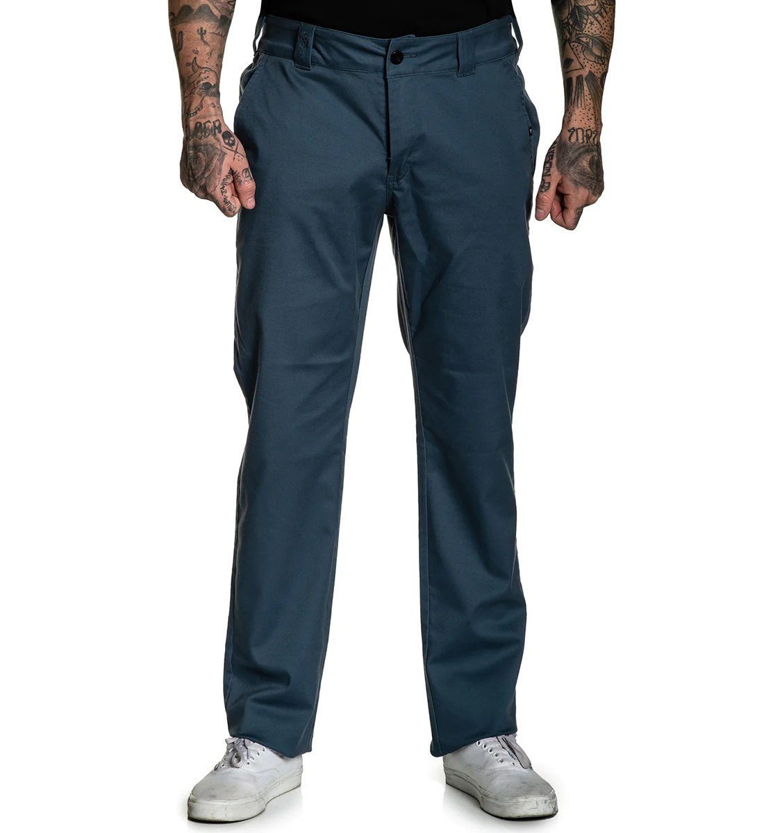Stoffhose 925 Pant Orion Blau