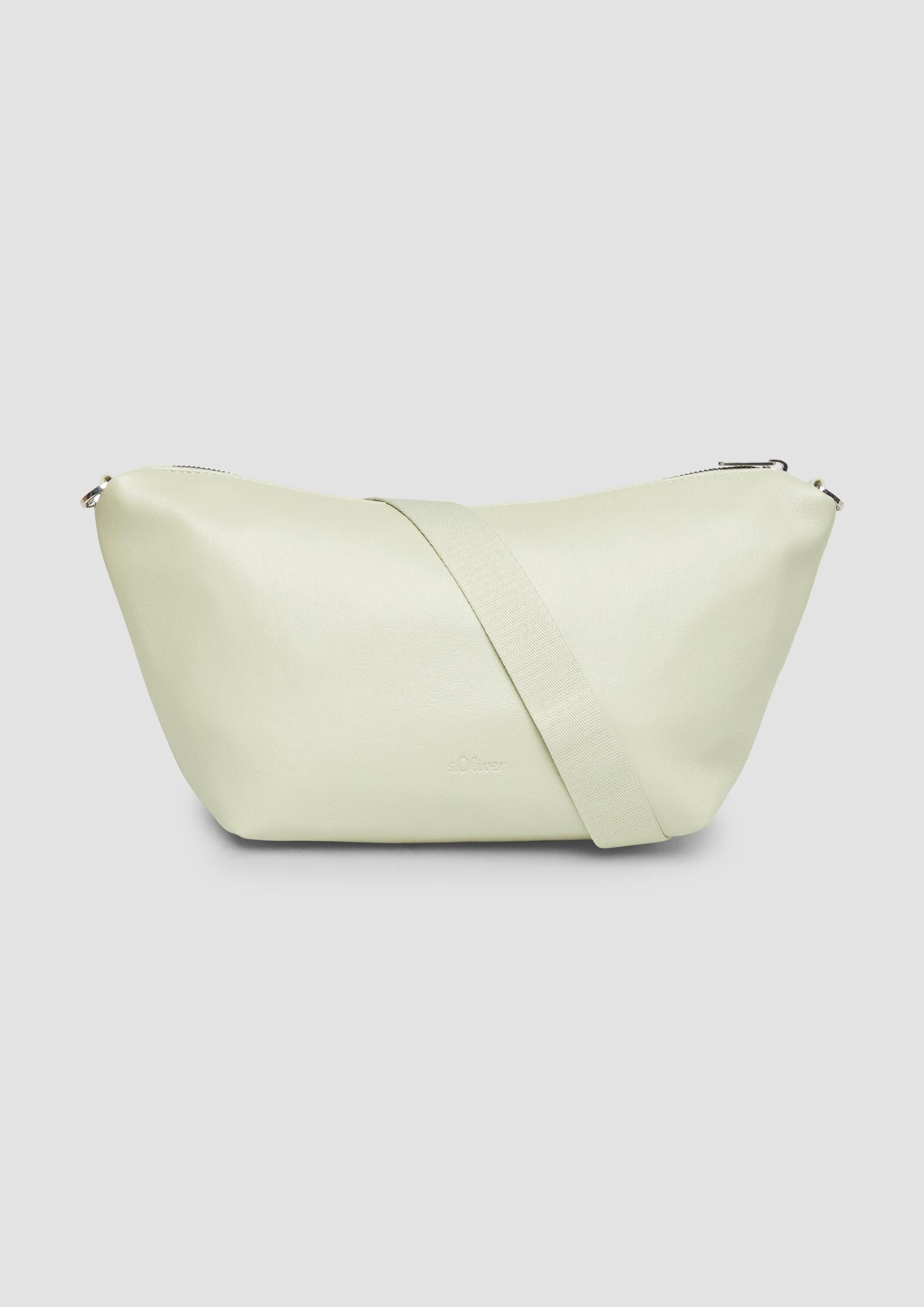 s.Oliver Umhängetasche Tasche, Crossbody-Bag in Leder-Optik mit abnehmbarem Gurt