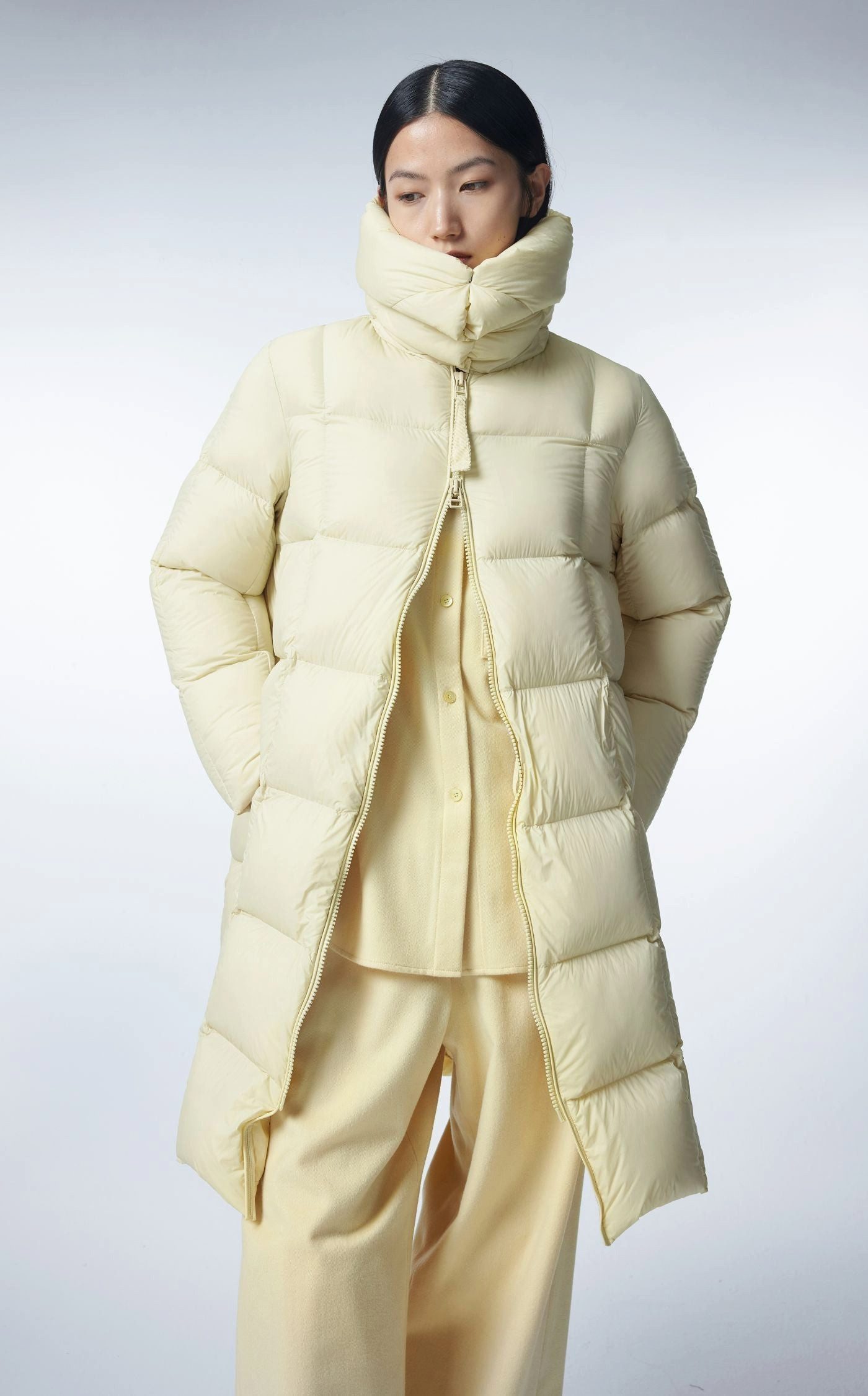 JNBY Daunenmantel Daunenmantel VANILLE