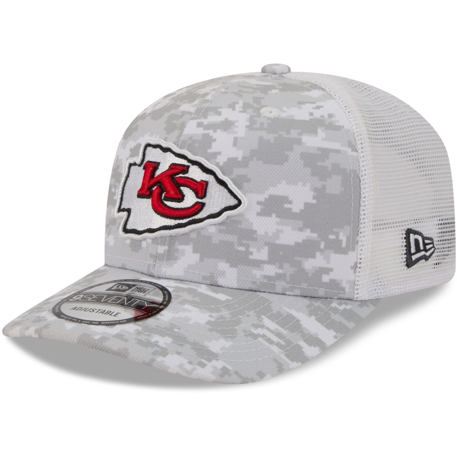 Trucker Cap 9Seventry Trucker SALUTE Kansas City Chiefs