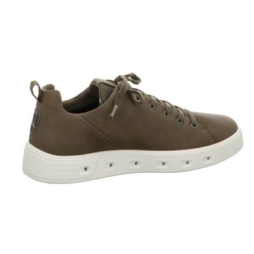 Ecco Ecco Herren Schnürschuhe Sportlich Gummisohle grün Schnürschuh