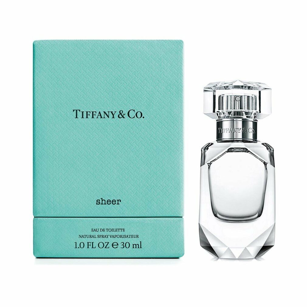 Tiffany Eau de Toilette Tiffany&Co Sheer Eau De Toilette Spray 30ml