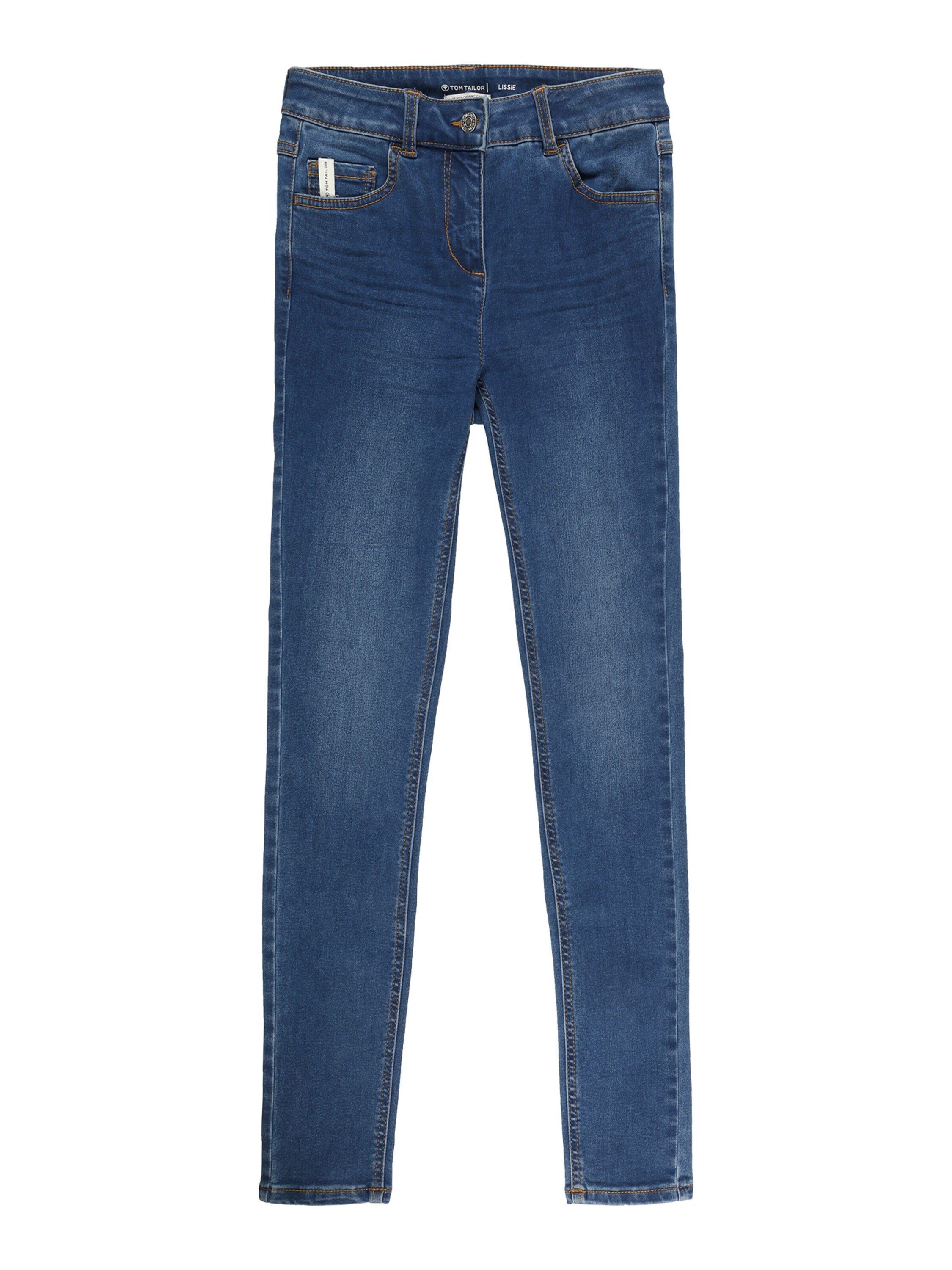 TOM TAILOR Skinny-fit-Jeans (1-tlg) Plain/ohne Details, Weiteres Detail