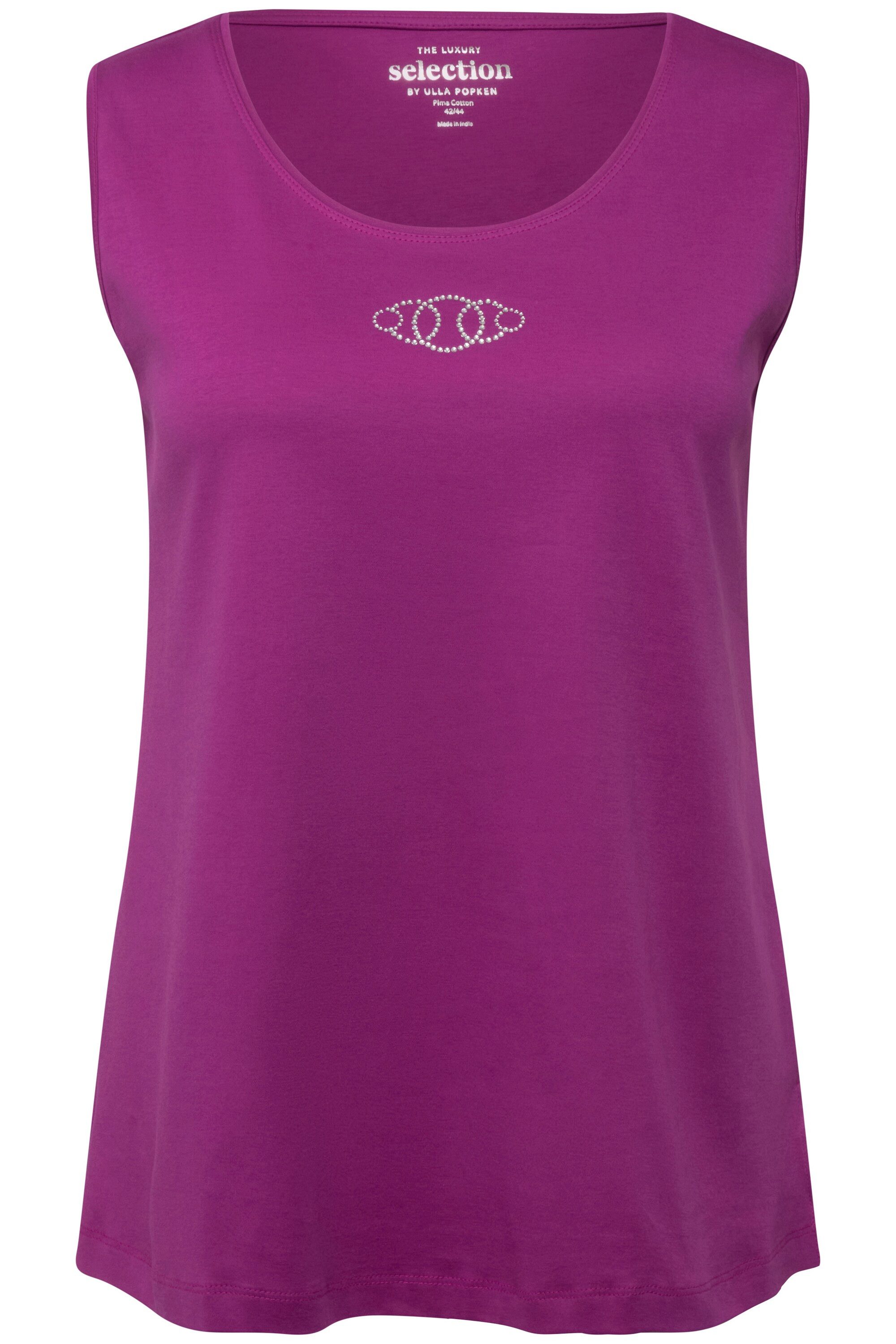 Ulla Popken Longtop Top Pima Cotton günstig online kaufen