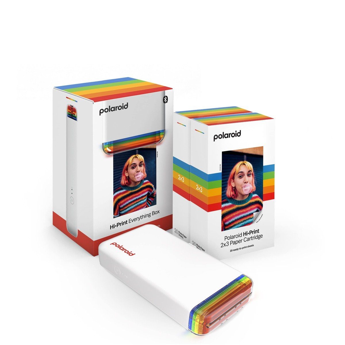 Polaroid Originals Everything Box HiPrint 2x3 PocketPrinter Fotodrucker
