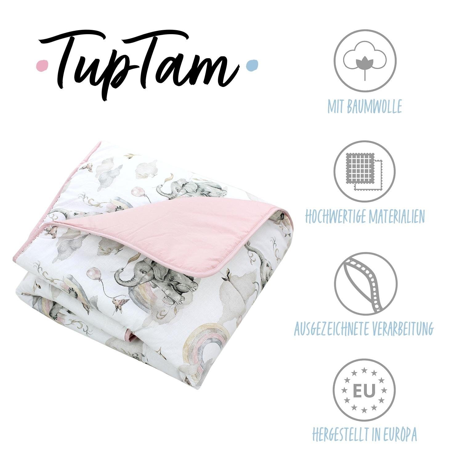 TupTam Spielmatte TupTam Baby Spielmatte Kinder Große Spieldecke Krabbeldec günstig online kaufen