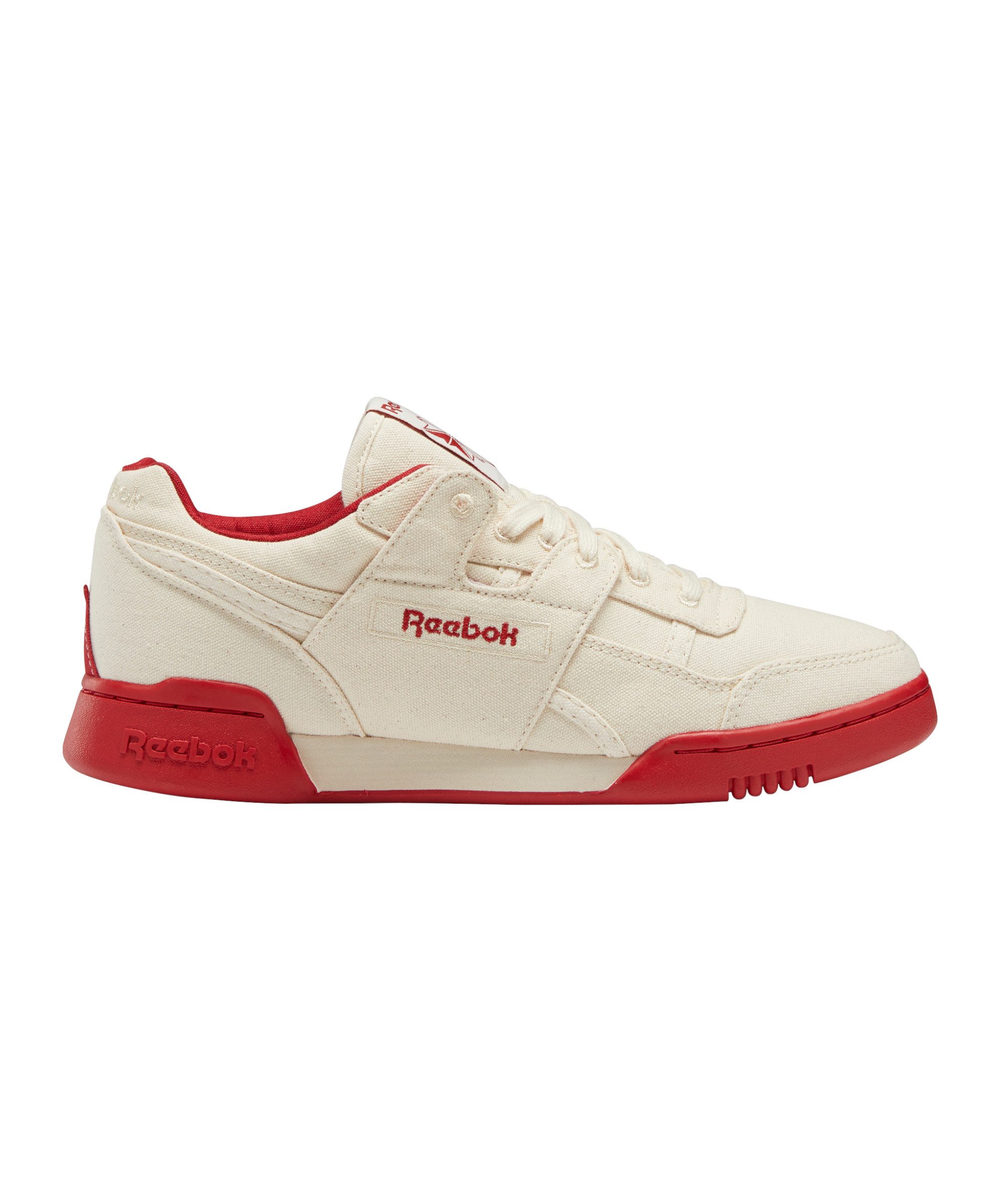 Reebok Workout Plus Sneaker Beige Herren Sneaker
