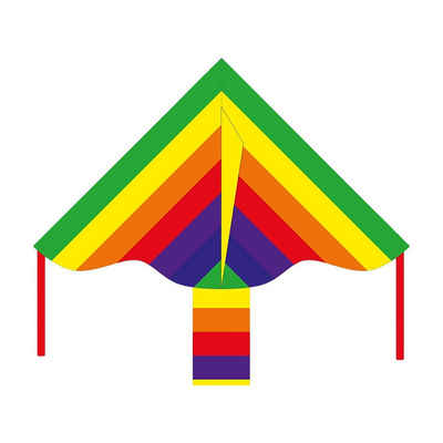 HQ Flug-Drache »Ecoline: Simple Flyer Rainbow 85cm«