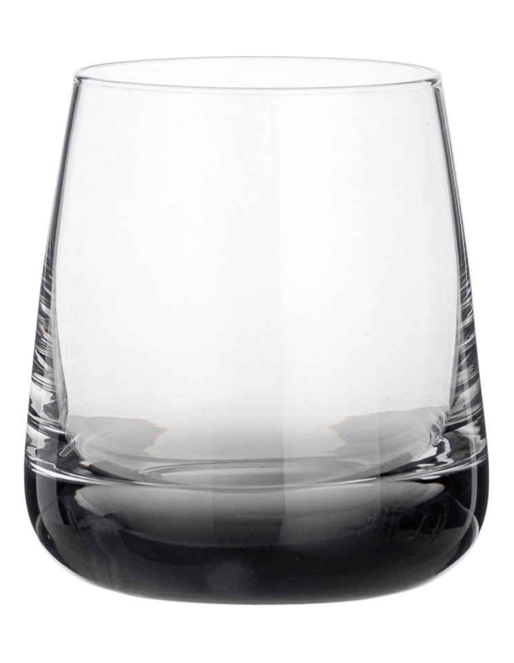Broste Copenhagen Glas Wasserglas Smoke Glas grau transparent