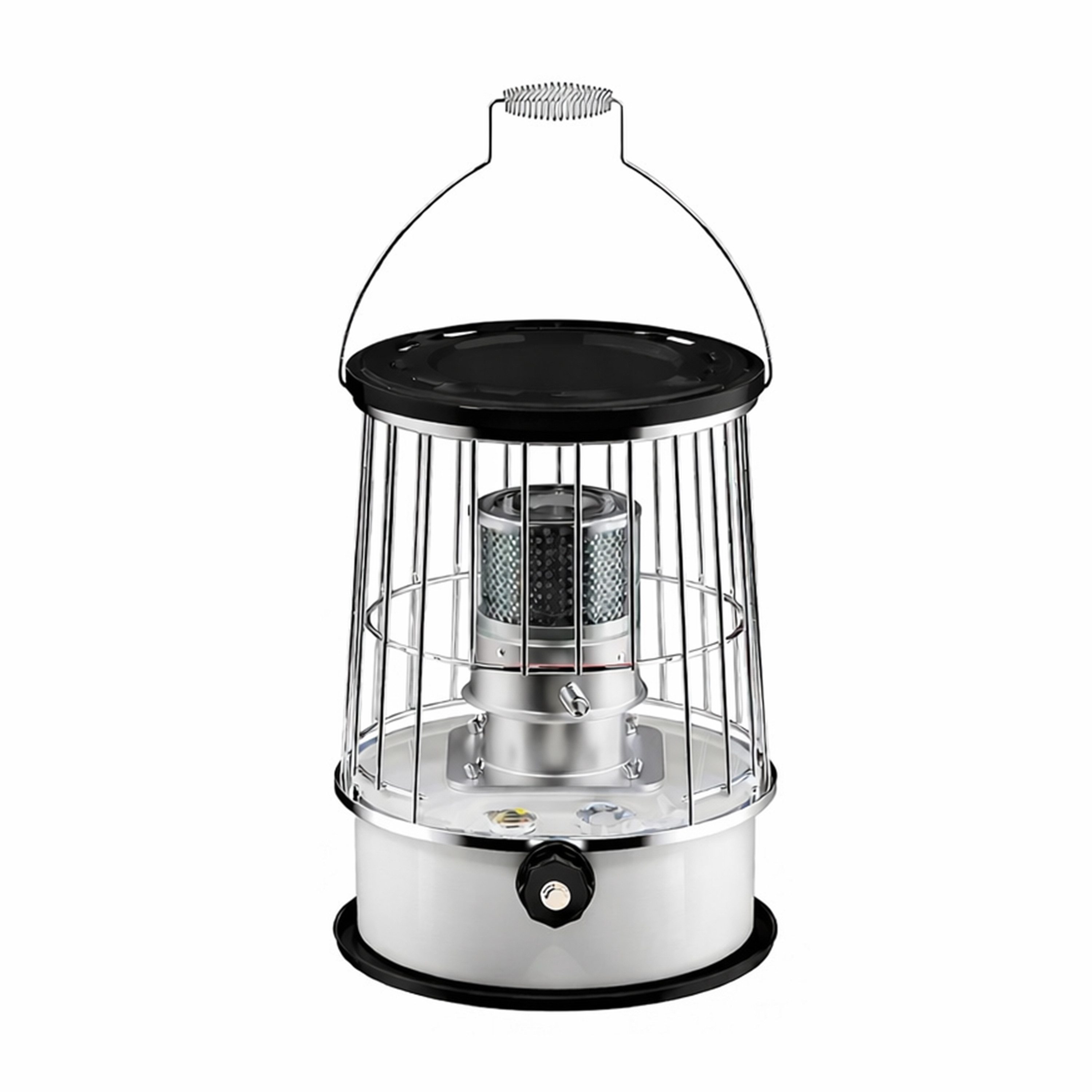 Eurocatch Petroleumheizung Petroleumheizung mit Tragetasche, 2600 W, Mobil, kompakt, ohne Strom nutzbar, mit Tragetasche – Bild 4 von 5