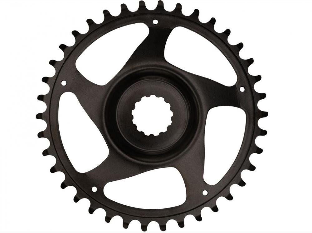 KMC KMC E-Bike Kettenblatt 1/2x11/128 CrMo 38z schwarz für Bosch Gen.3 Dir E-Bike Akku