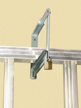KRAUSE Wandhalter CombiSystem, (Set, 2-St), für Leitern, 2 Stück