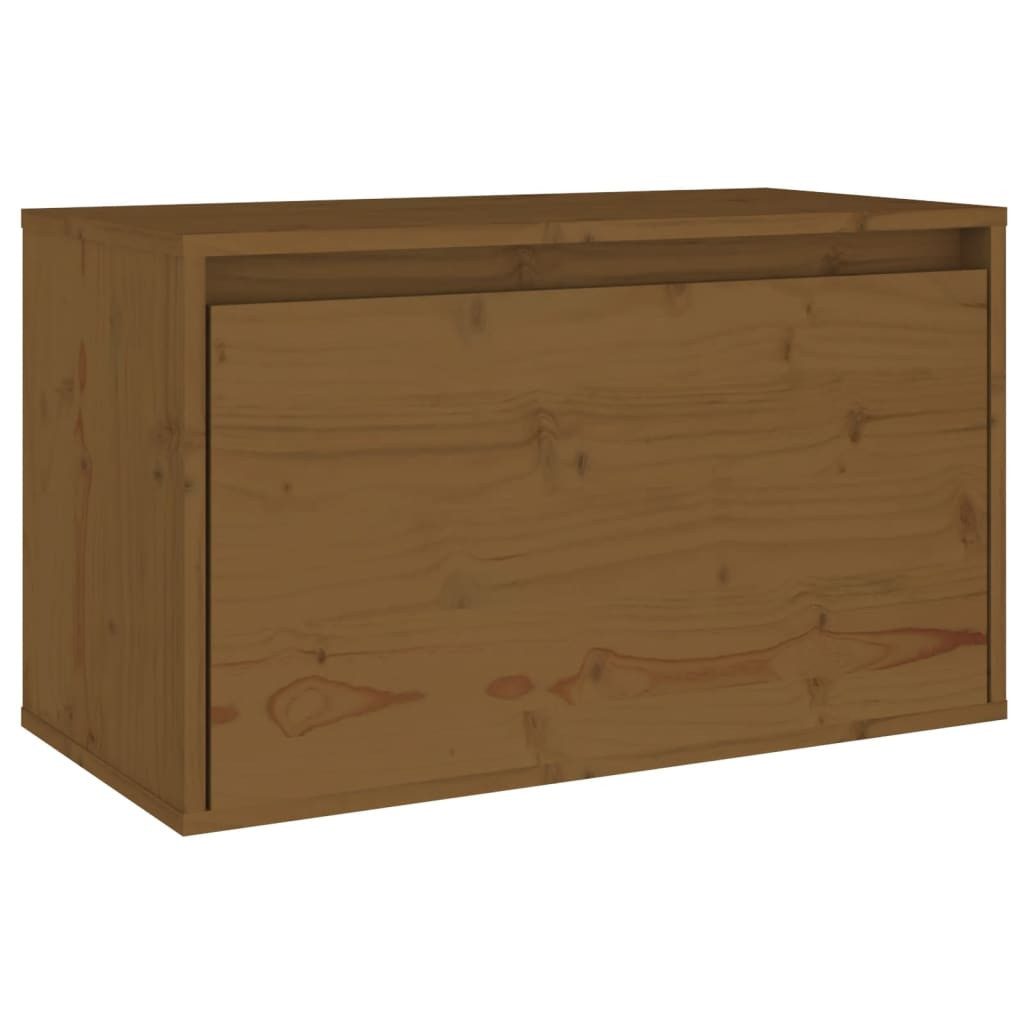 vidaXL Regal Wandschrank Honigbraun 60x30x35 cm günstig online kaufen