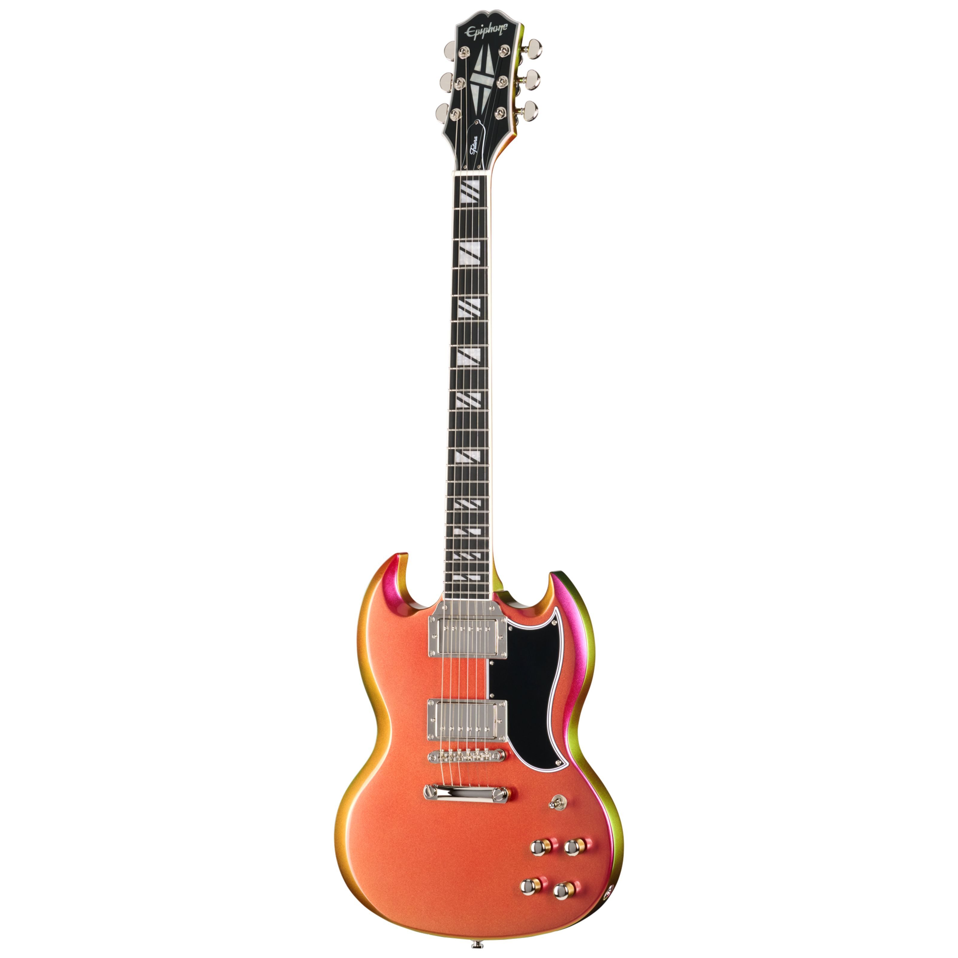 Epiphone E-Gitarre, Futura SG Custom Nitro Shift - Double Cut Modelle ...